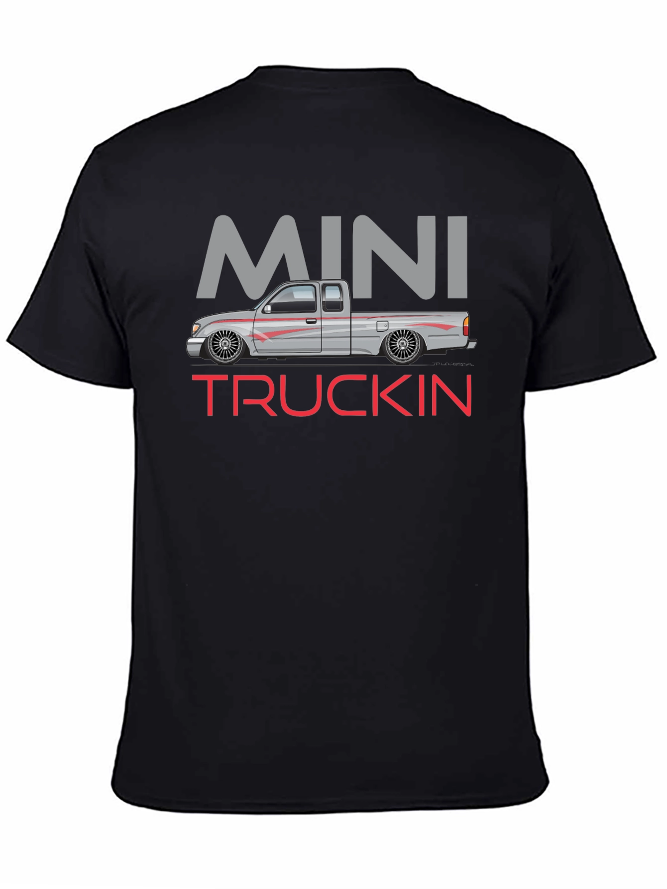 Mini Truckin Graphic T-Shirt