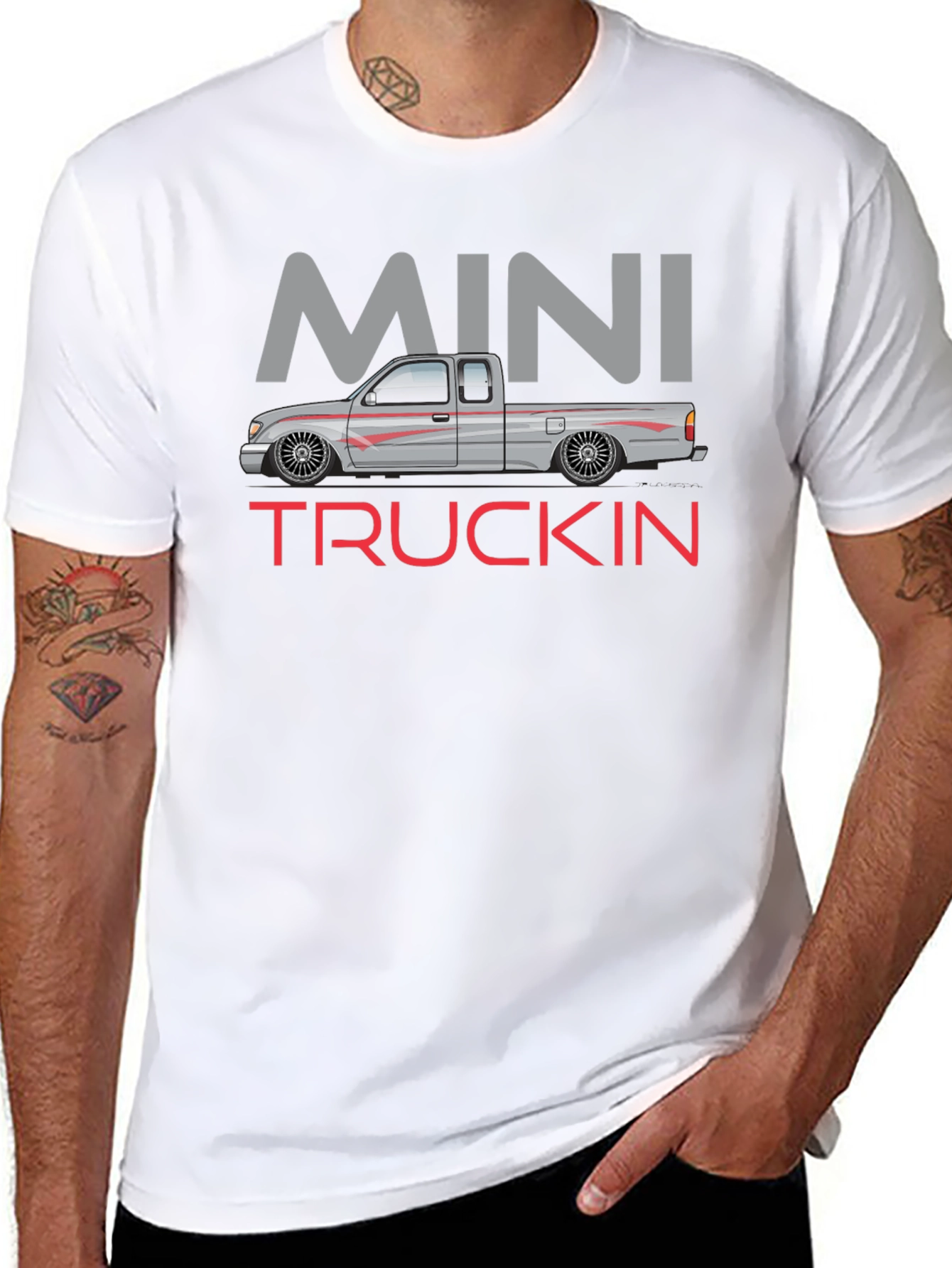 Mini Truckin Graphic T-Shirt