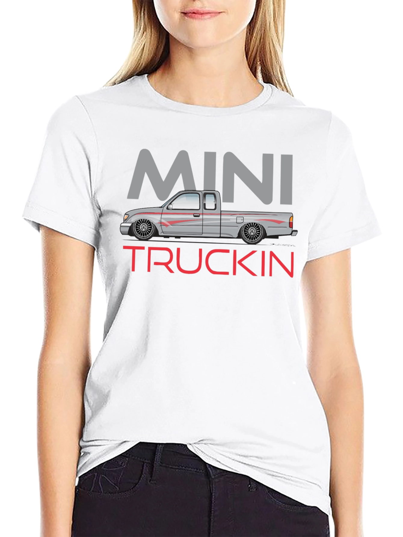 Mini Truckin Graphic T-Shirt