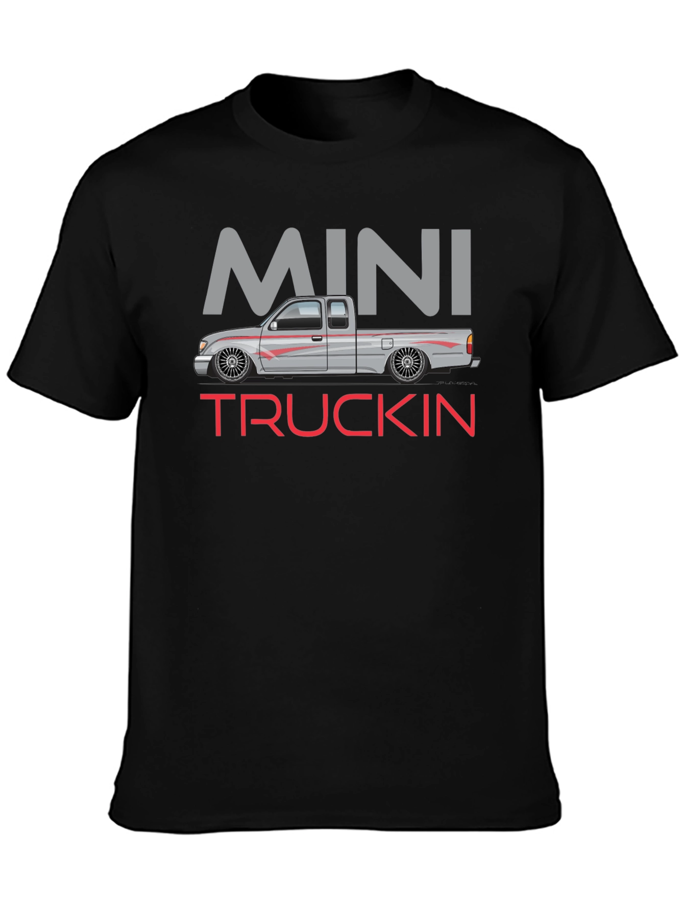 Mini Truckin Graphic T-Shirt
