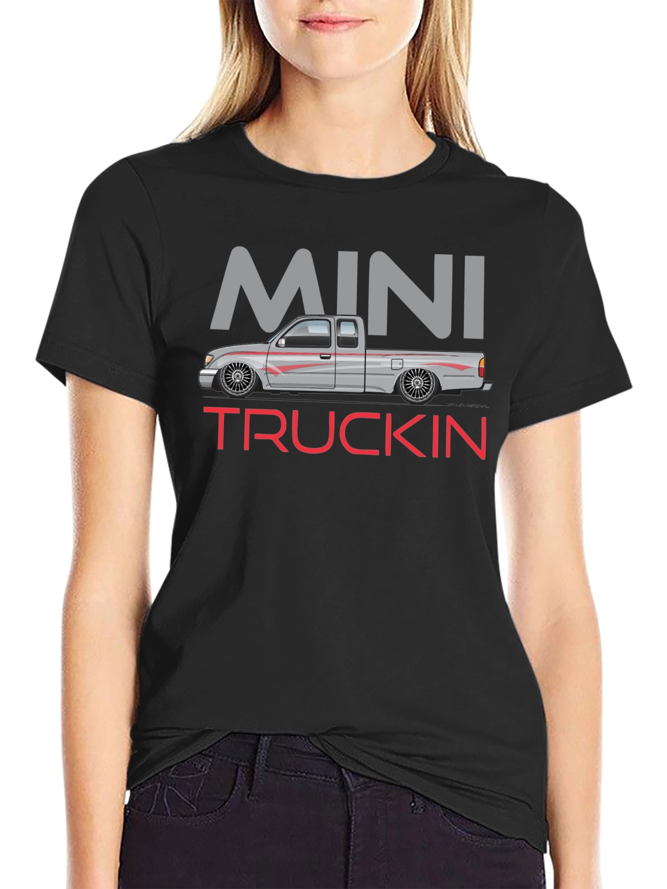 Mini Truckin Graphic T-Shirt