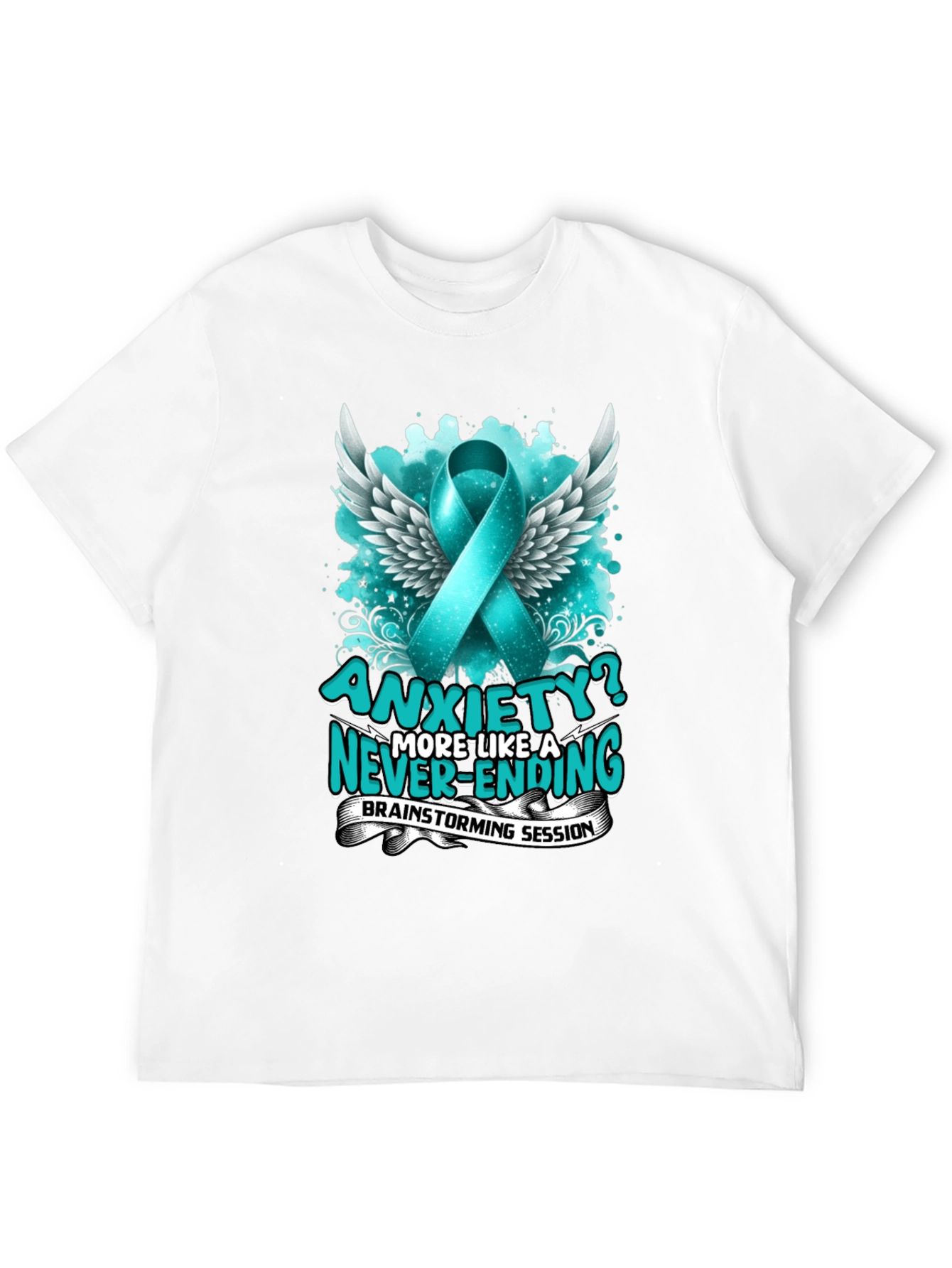Anxiety Brainstorming Session T-Shirt