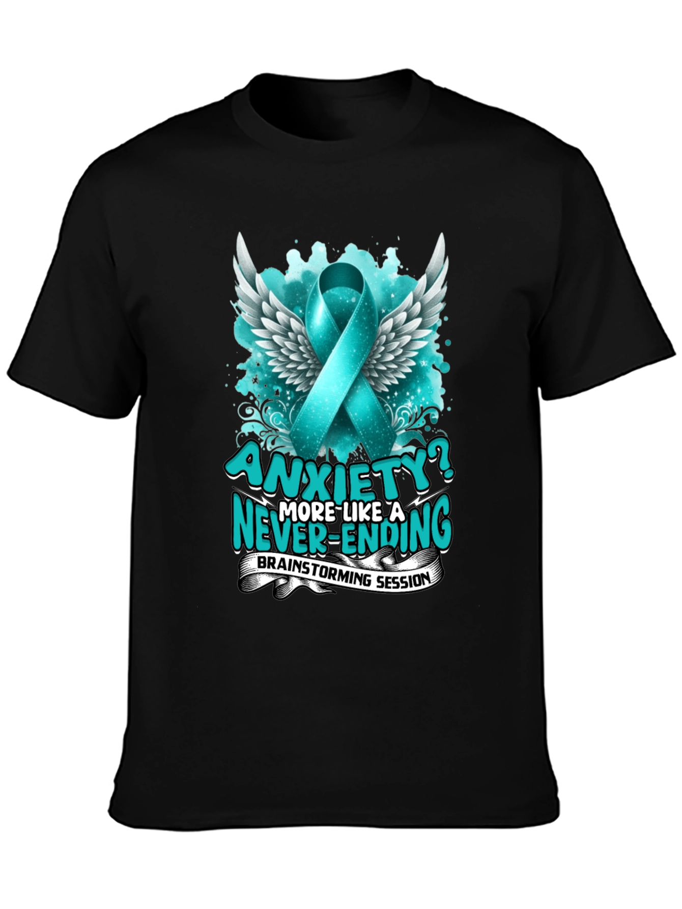 Anxiety Brainstorming Session T-Shirt