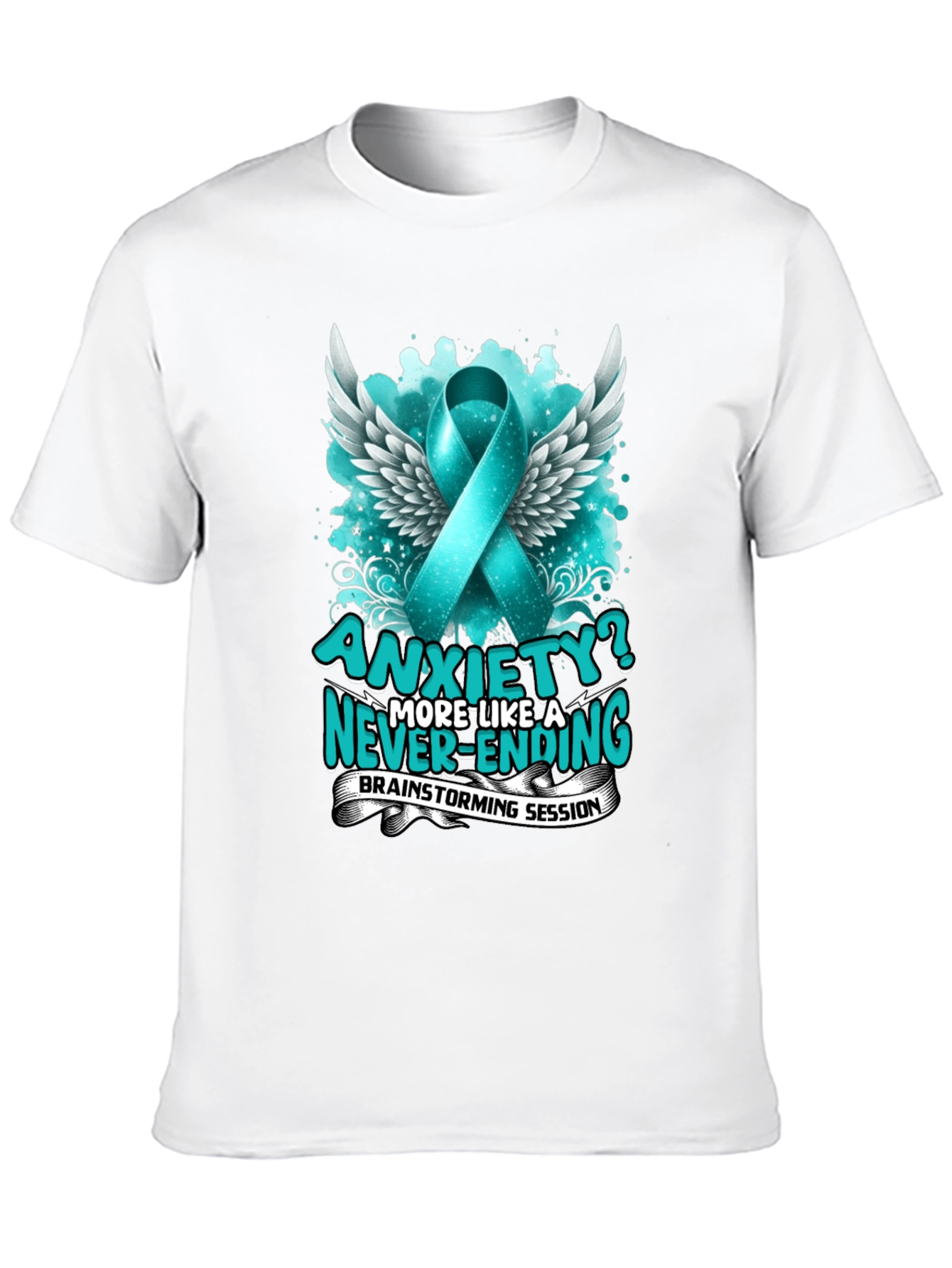 Anxiety Brainstorming Session T-Shirt