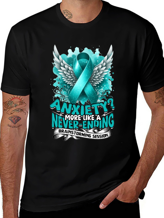 Anxiety Brainstorming Session T-Shirt