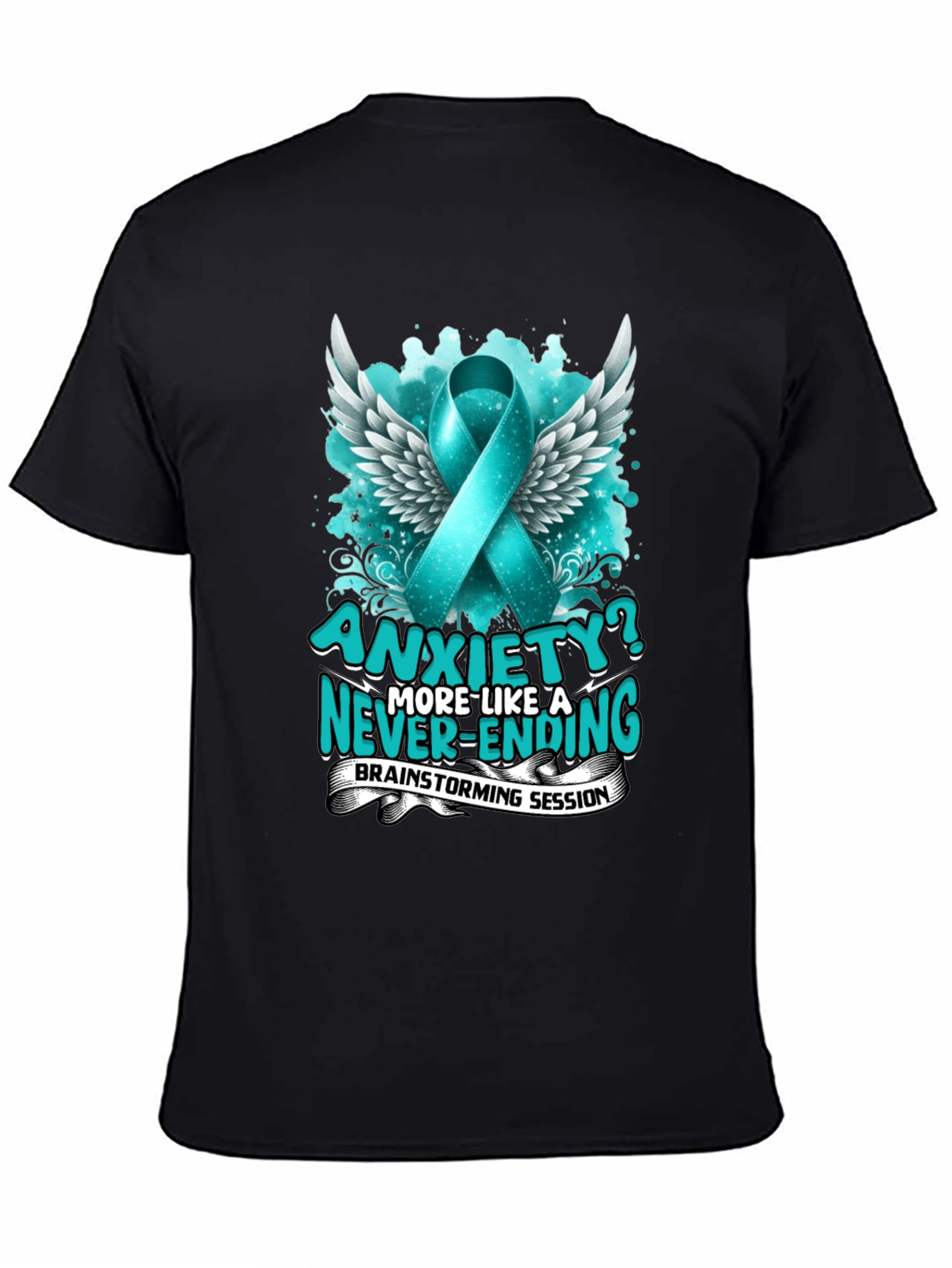 Anxiety Brainstorming Session T-Shirt