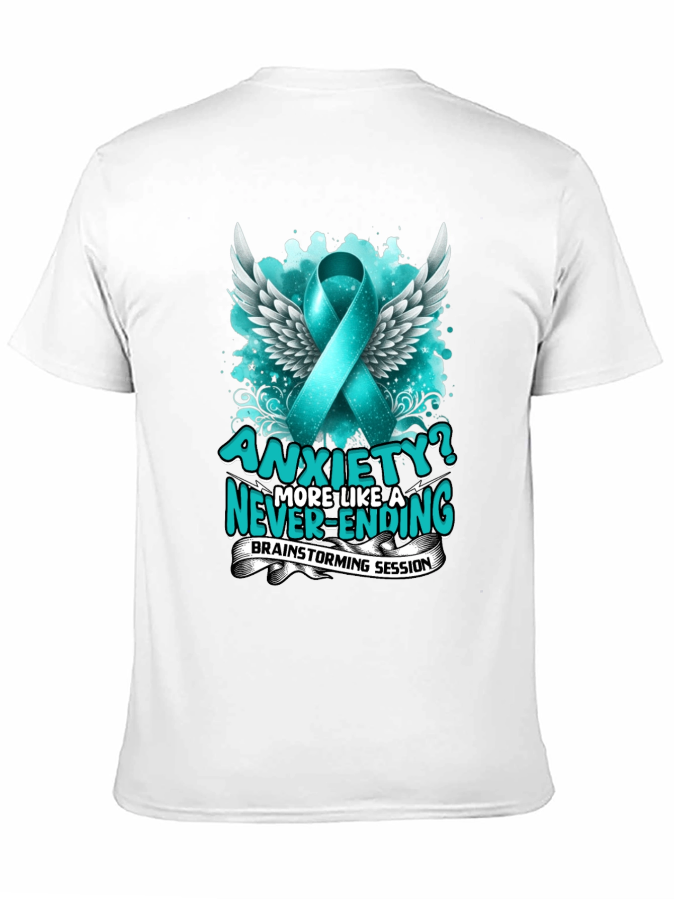 Anxiety Brainstorming Session T-Shirt
