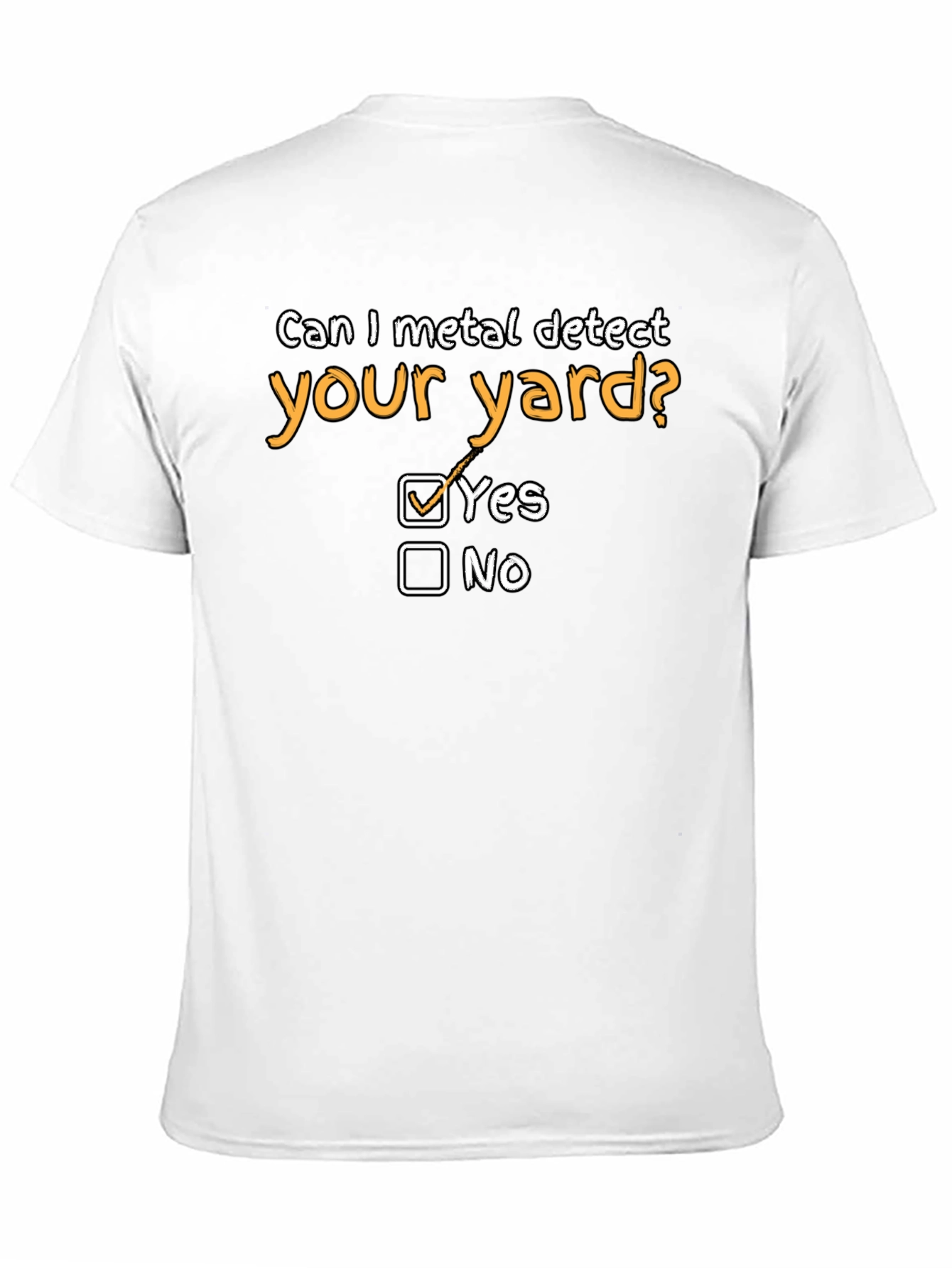 Metal Detecting Humor Tee