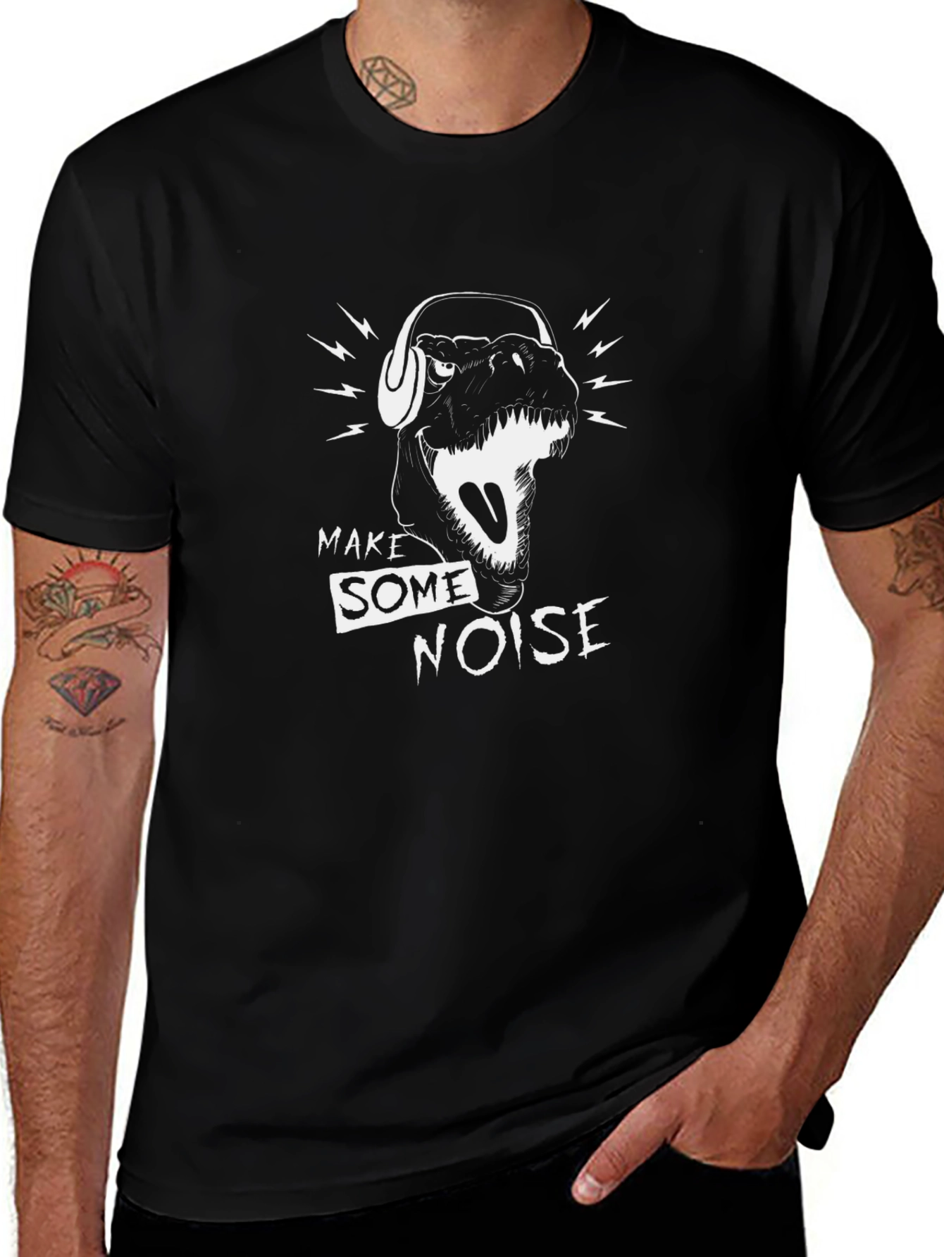 Dino Noise T-Shirt: Make Some Noise!
