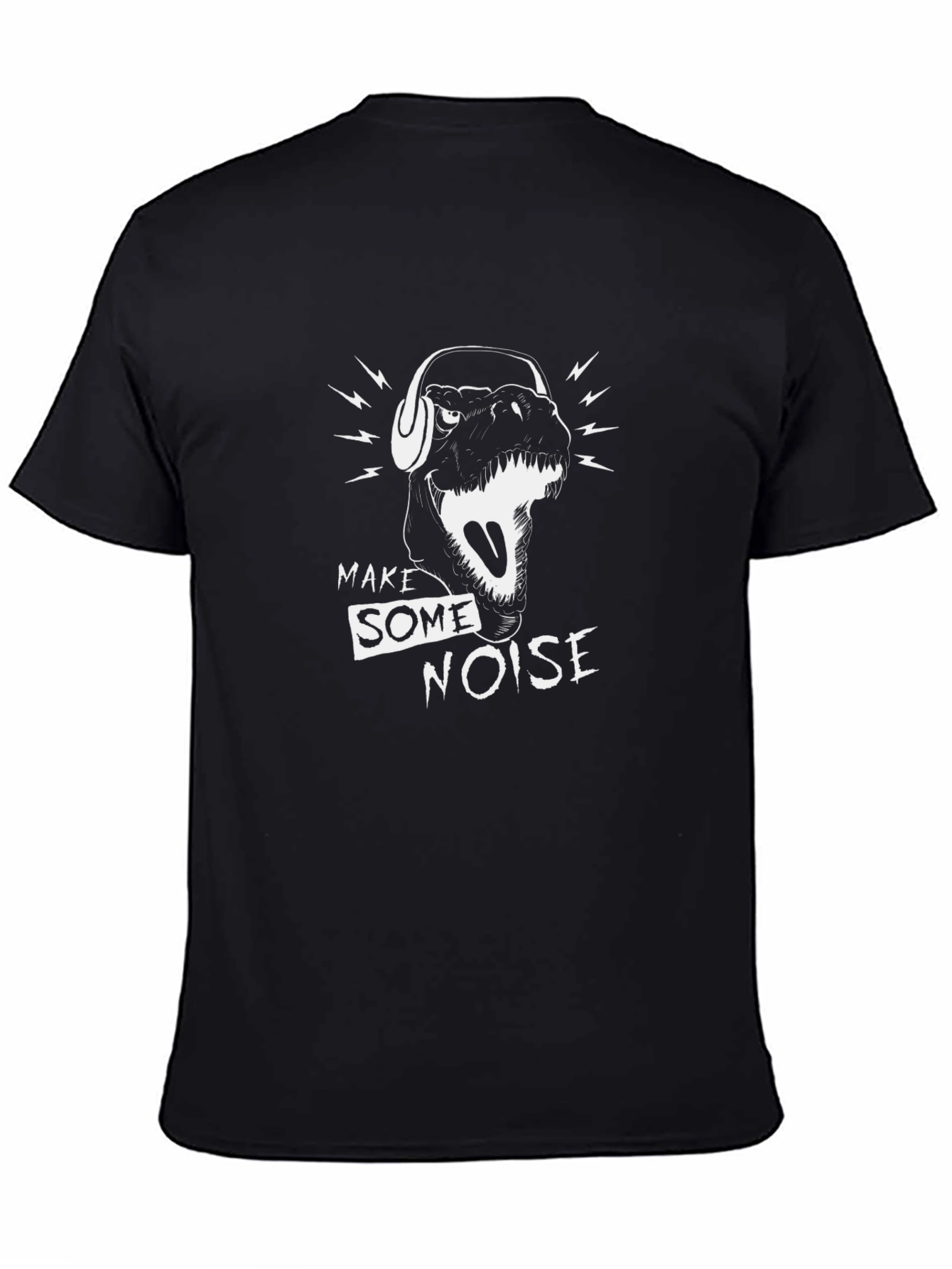 Dino Noise T-Shirt: Make Some Noise!
