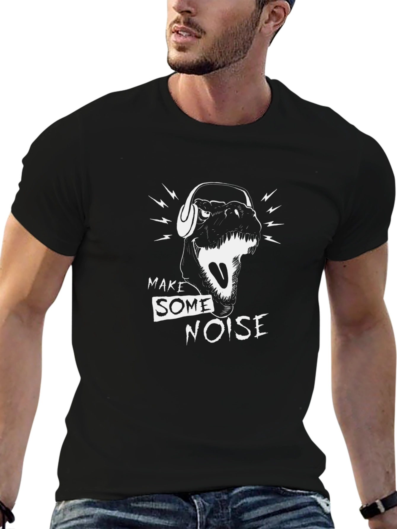 Dino Noise T-Shirt: Make Some Noise!