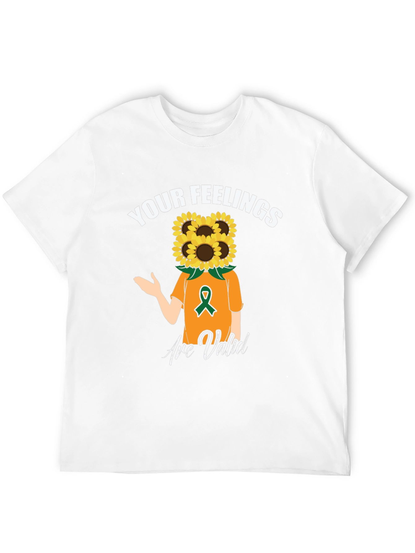 Your Feelings Are Valid Mental Health T-Shirt