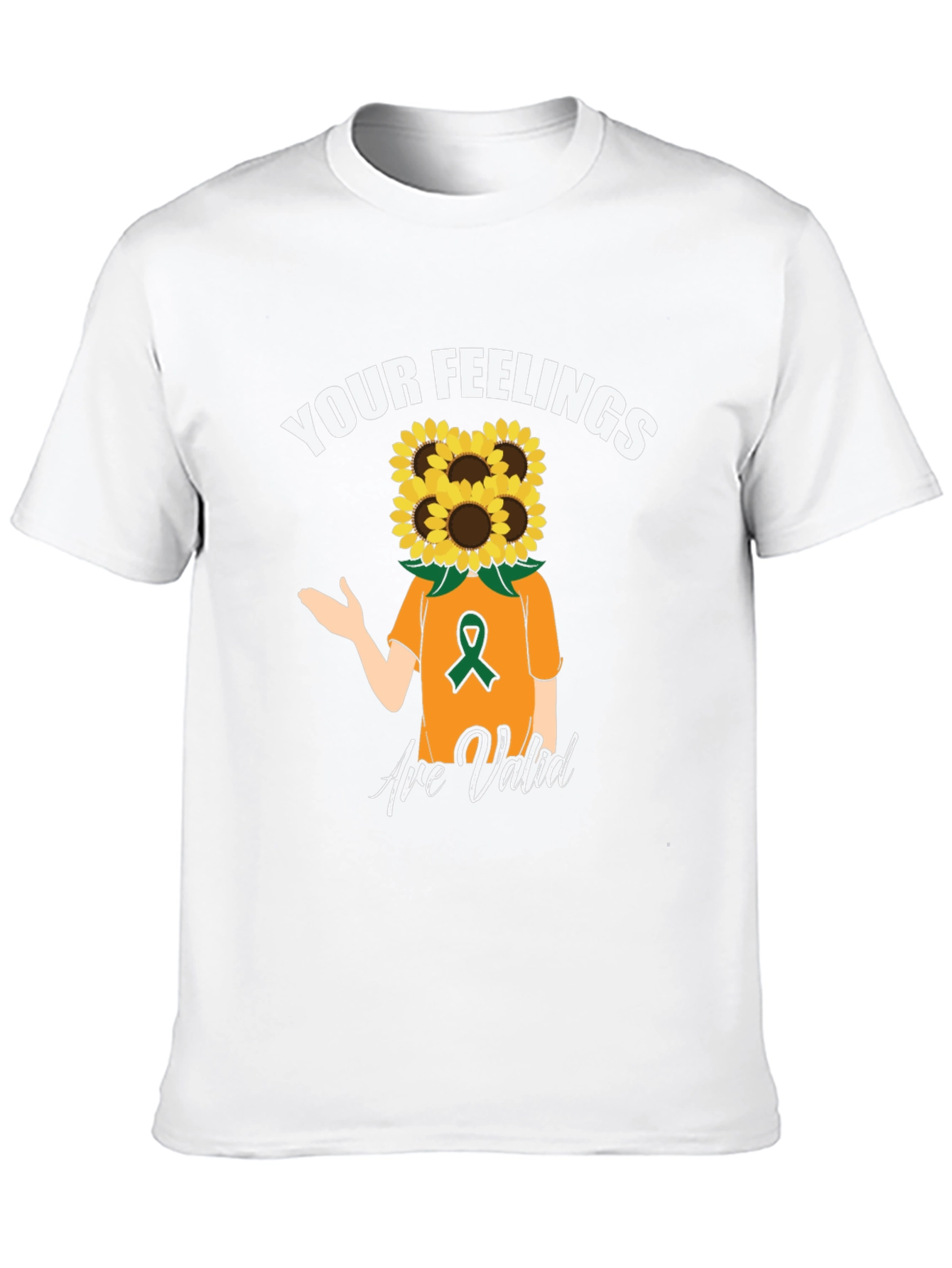 Your Feelings Are Valid Mental Health T-Shirt