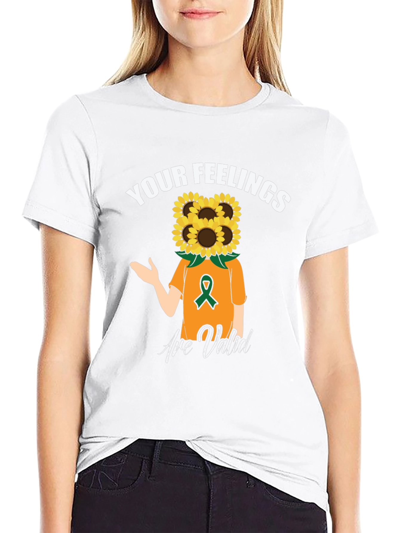 Your Feelings Are Valid Mental Health T-Shirt