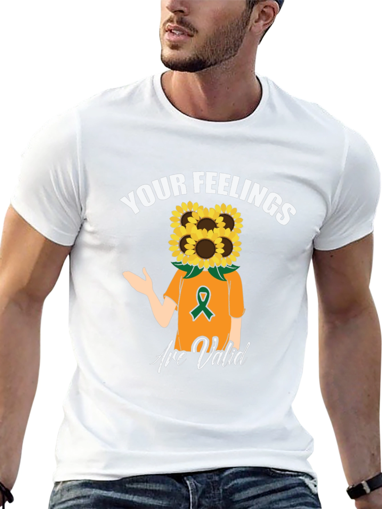 Your Feelings Are Valid Mental Health T-Shirt