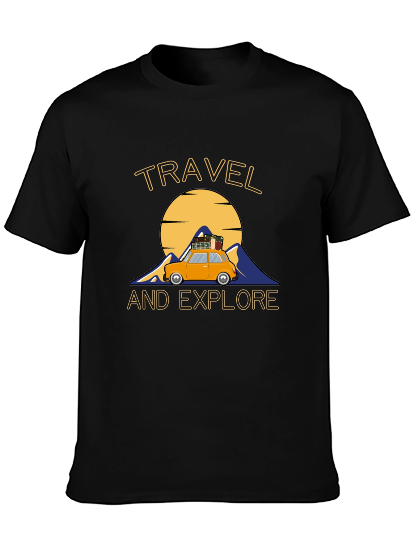 Travel & Explore Graphic Tee