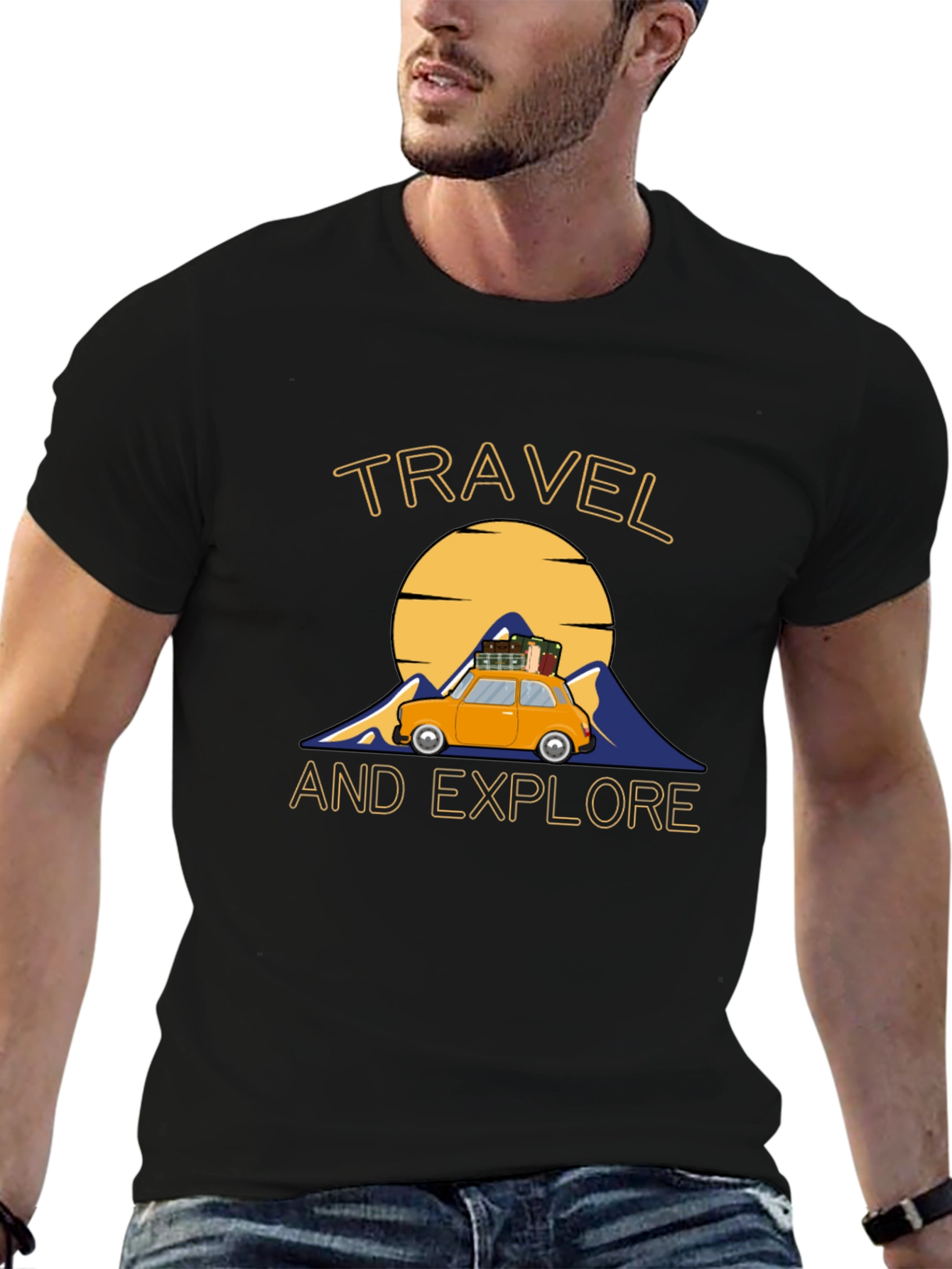 Travel & Explore Graphic Tee