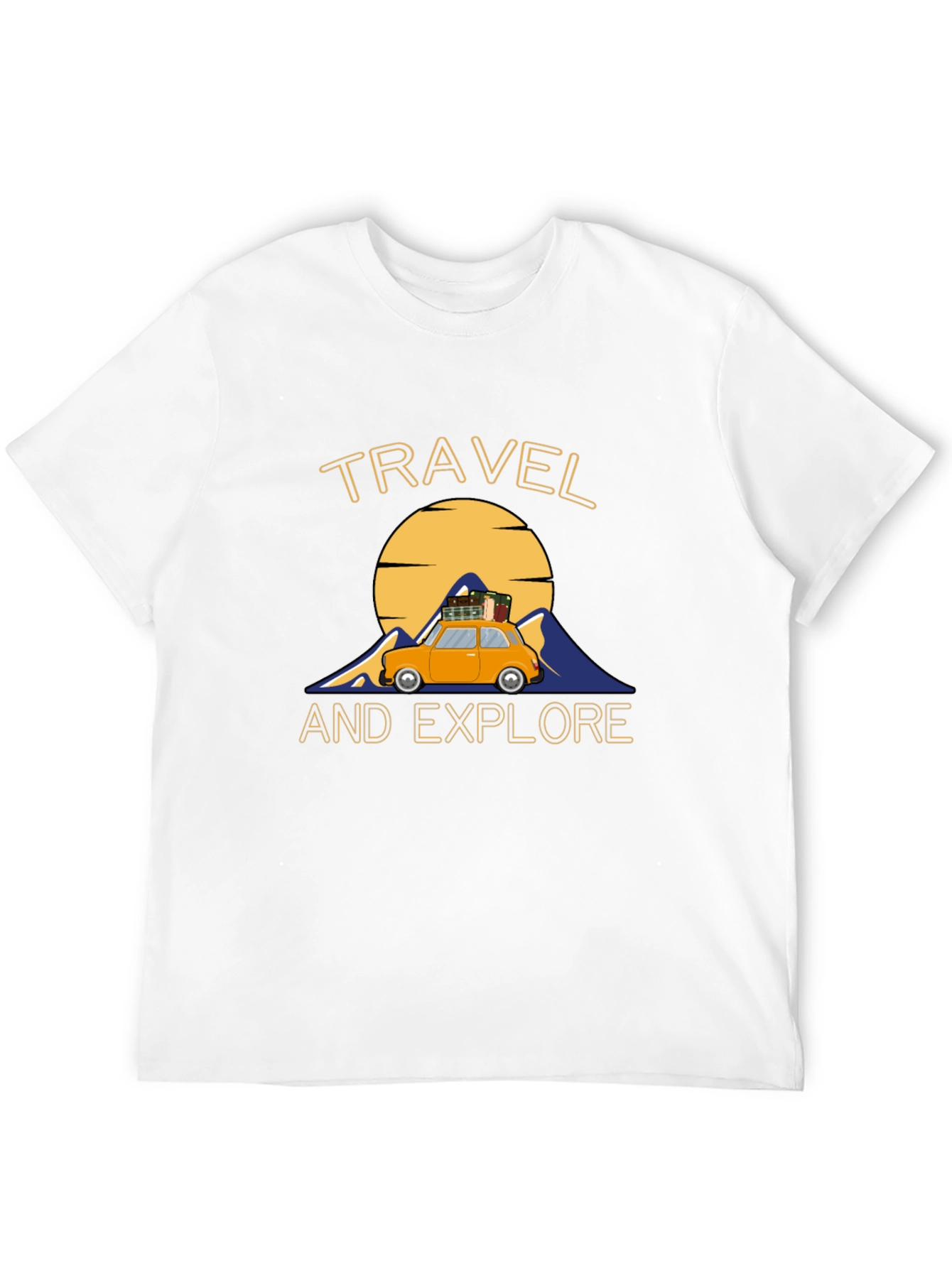 Travel & Explore Graphic Tee