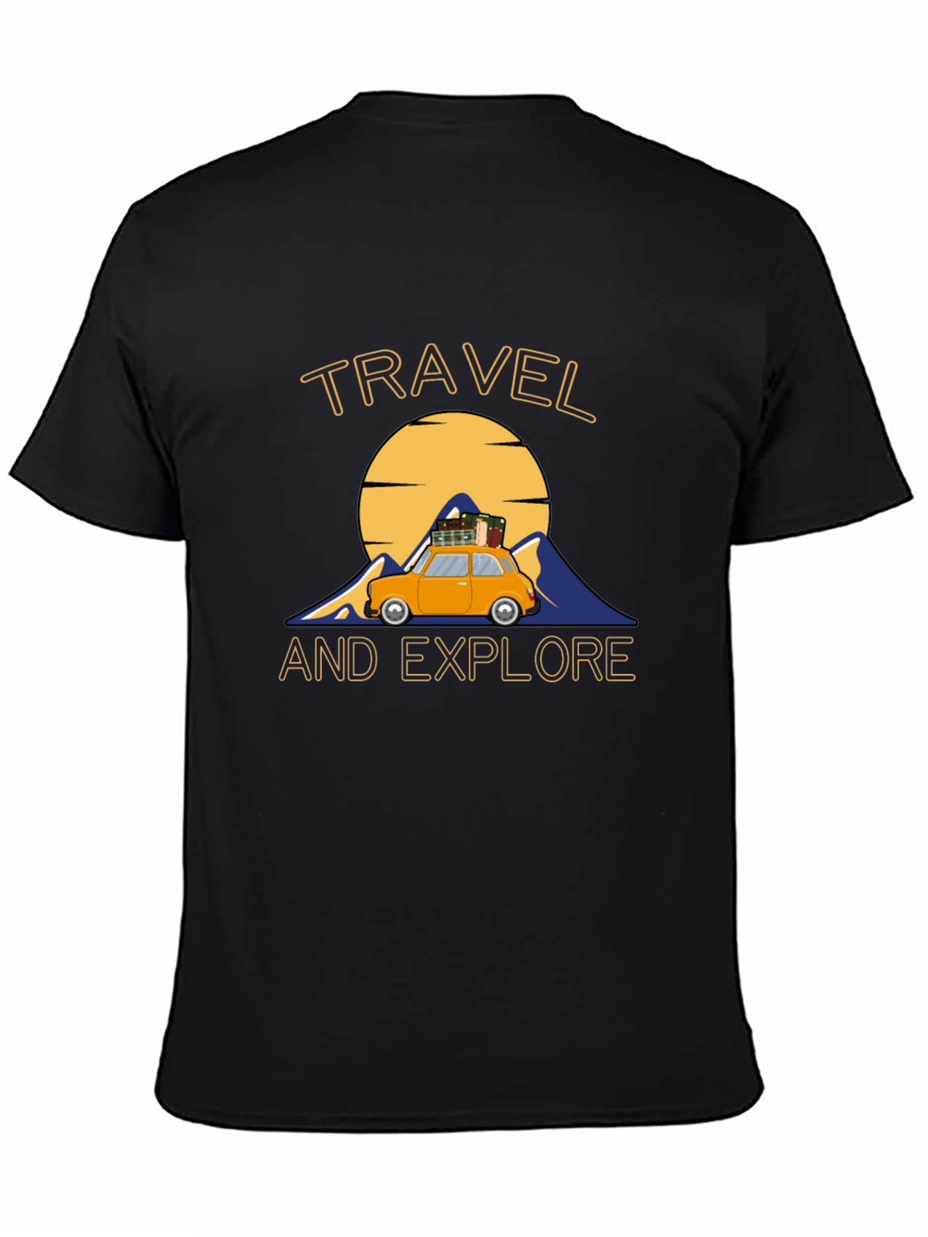 Travel & Explore Graphic Tee
