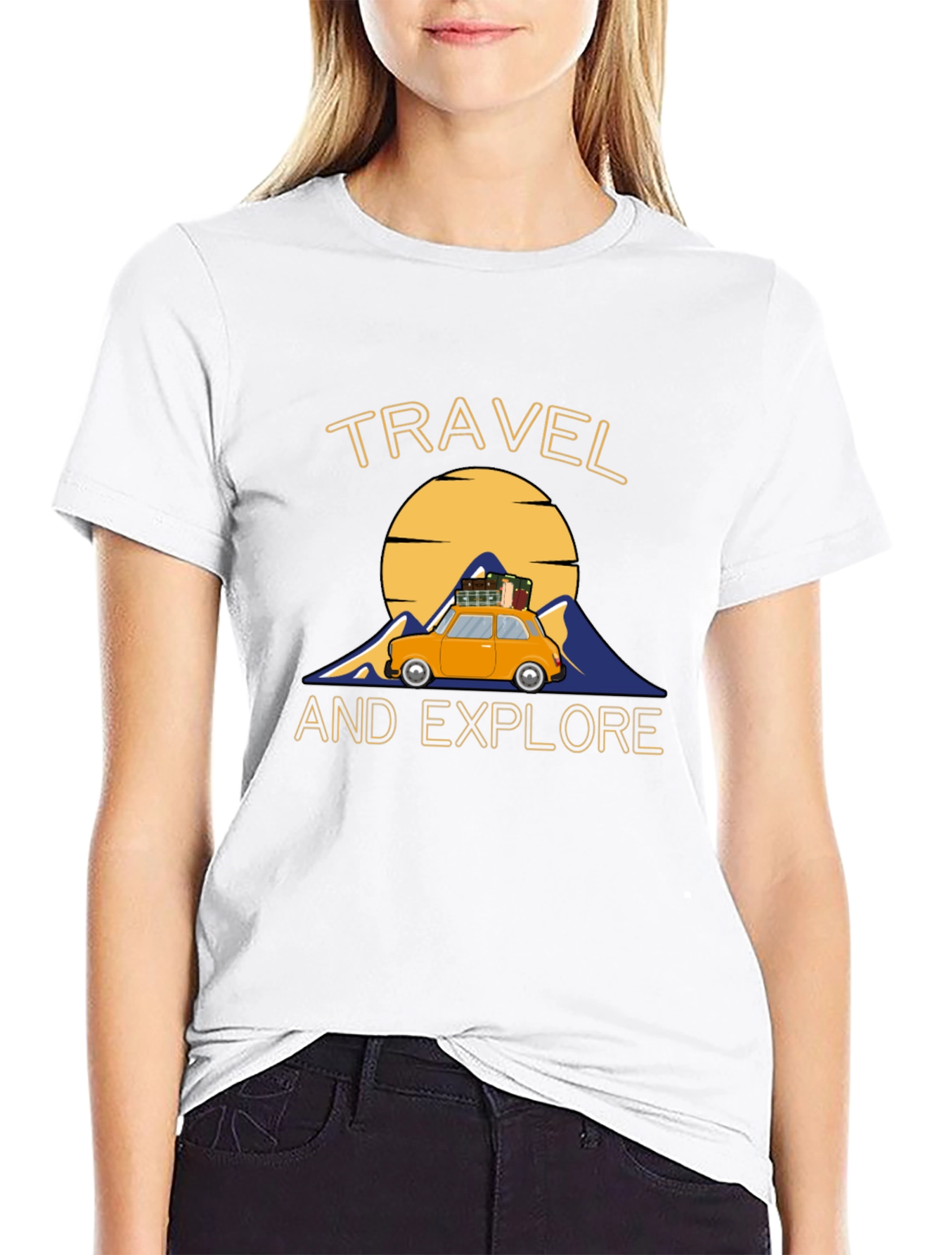 Travel & Explore Graphic Tee