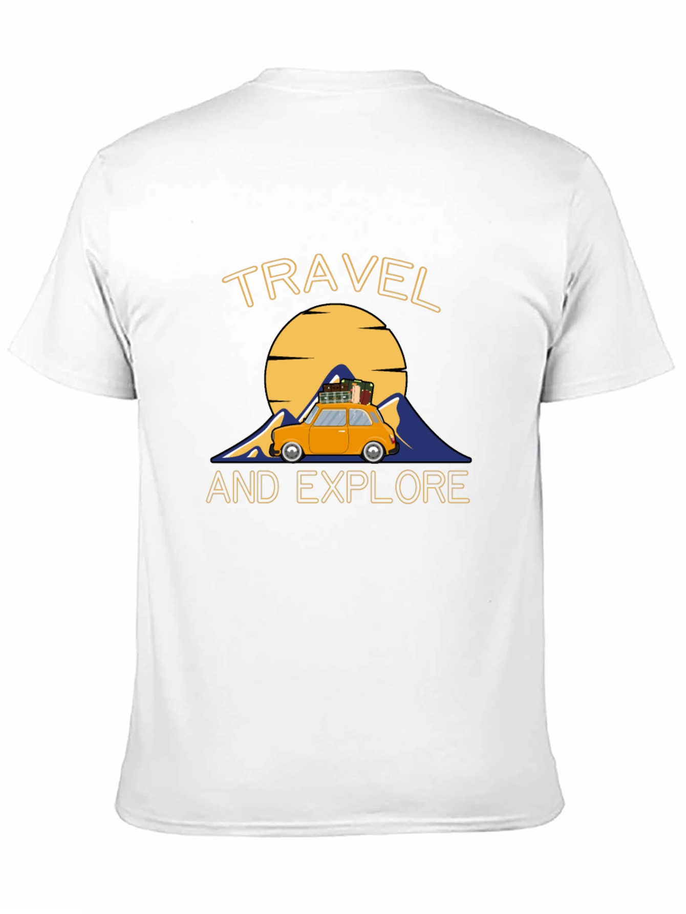 Travel & Explore Graphic Tee