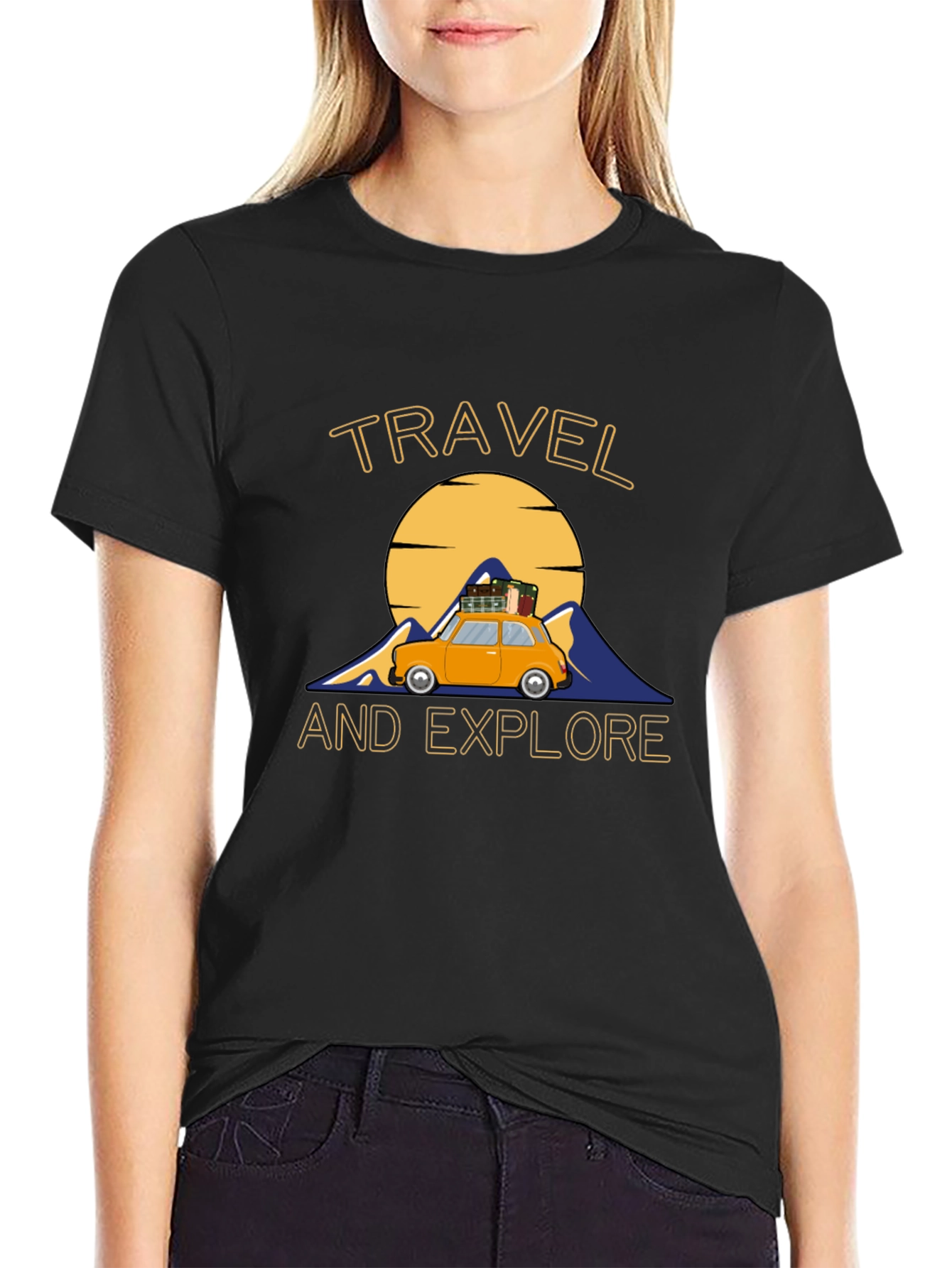 Travel & Explore Graphic Tee