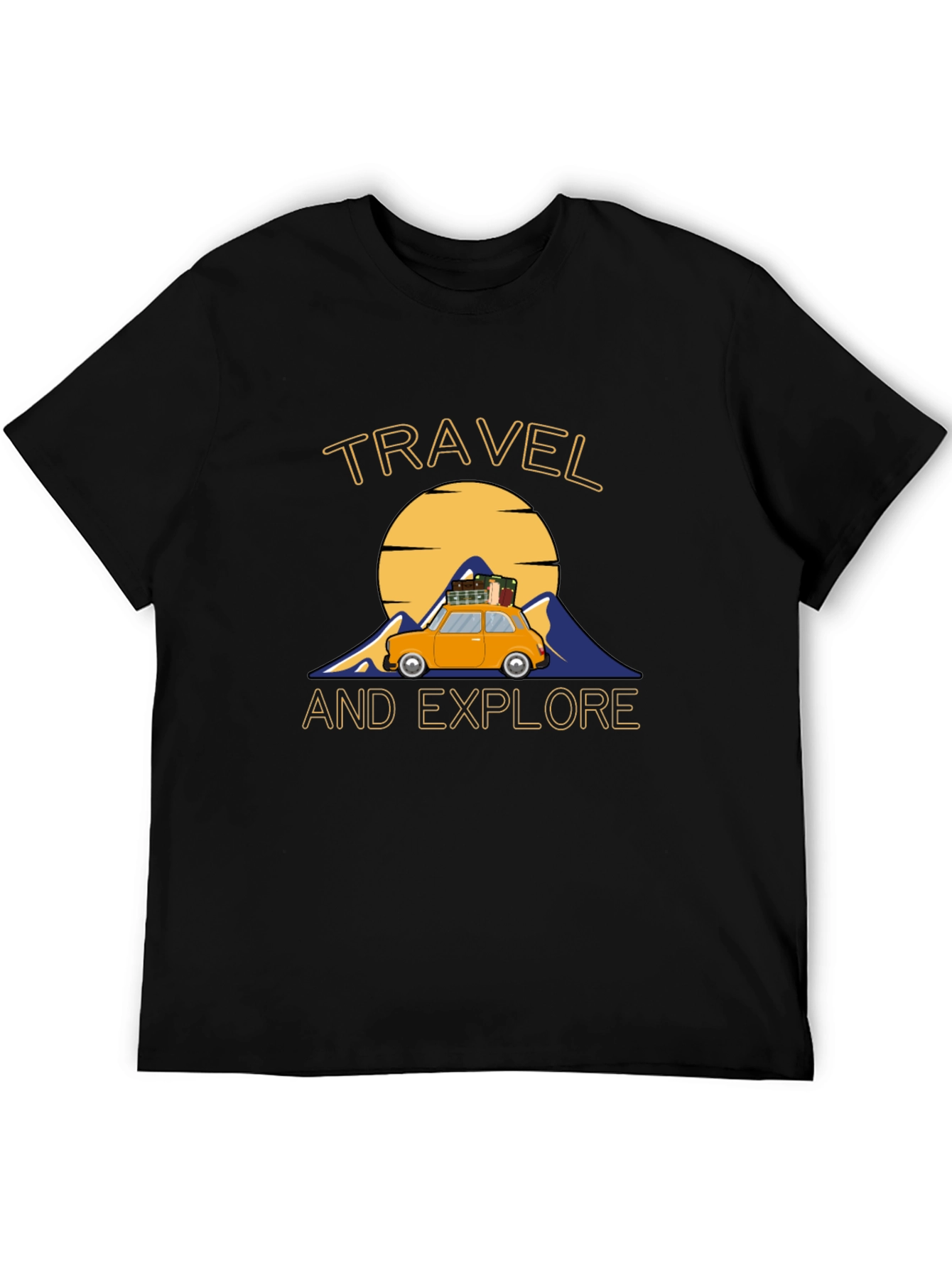 Travel & Explore Graphic Tee