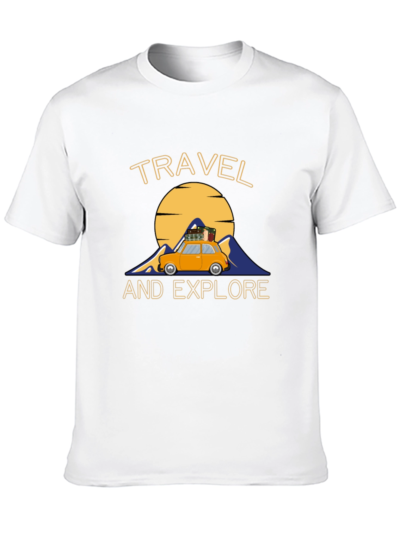 Travel & Explore Graphic Tee