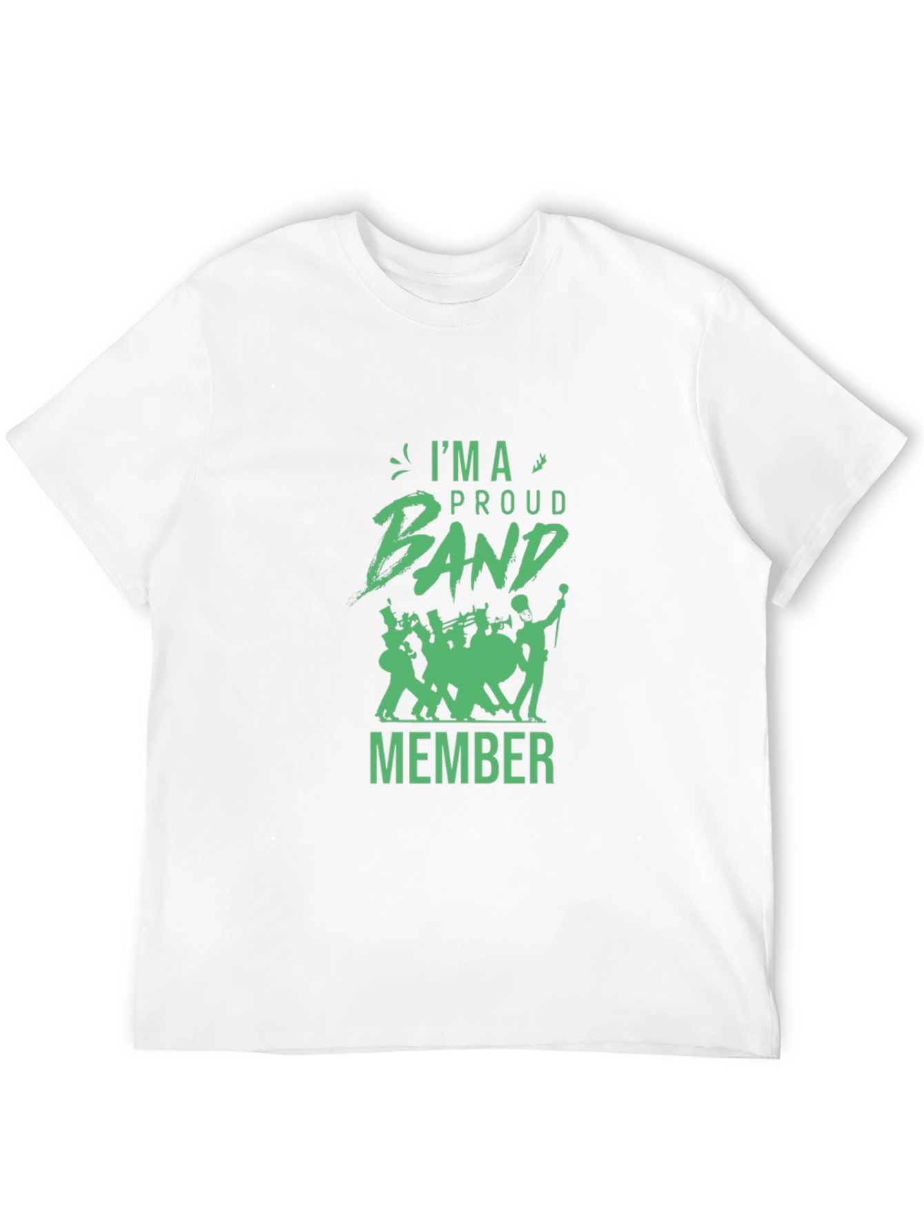Proud Band Member Black T-Shirt