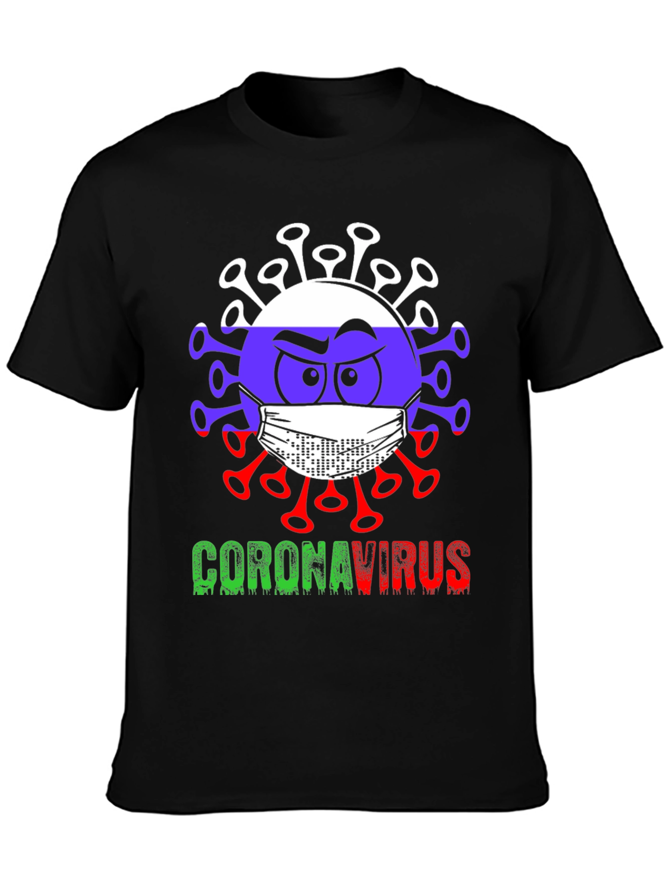Russia Coronavirus T-Shirt
