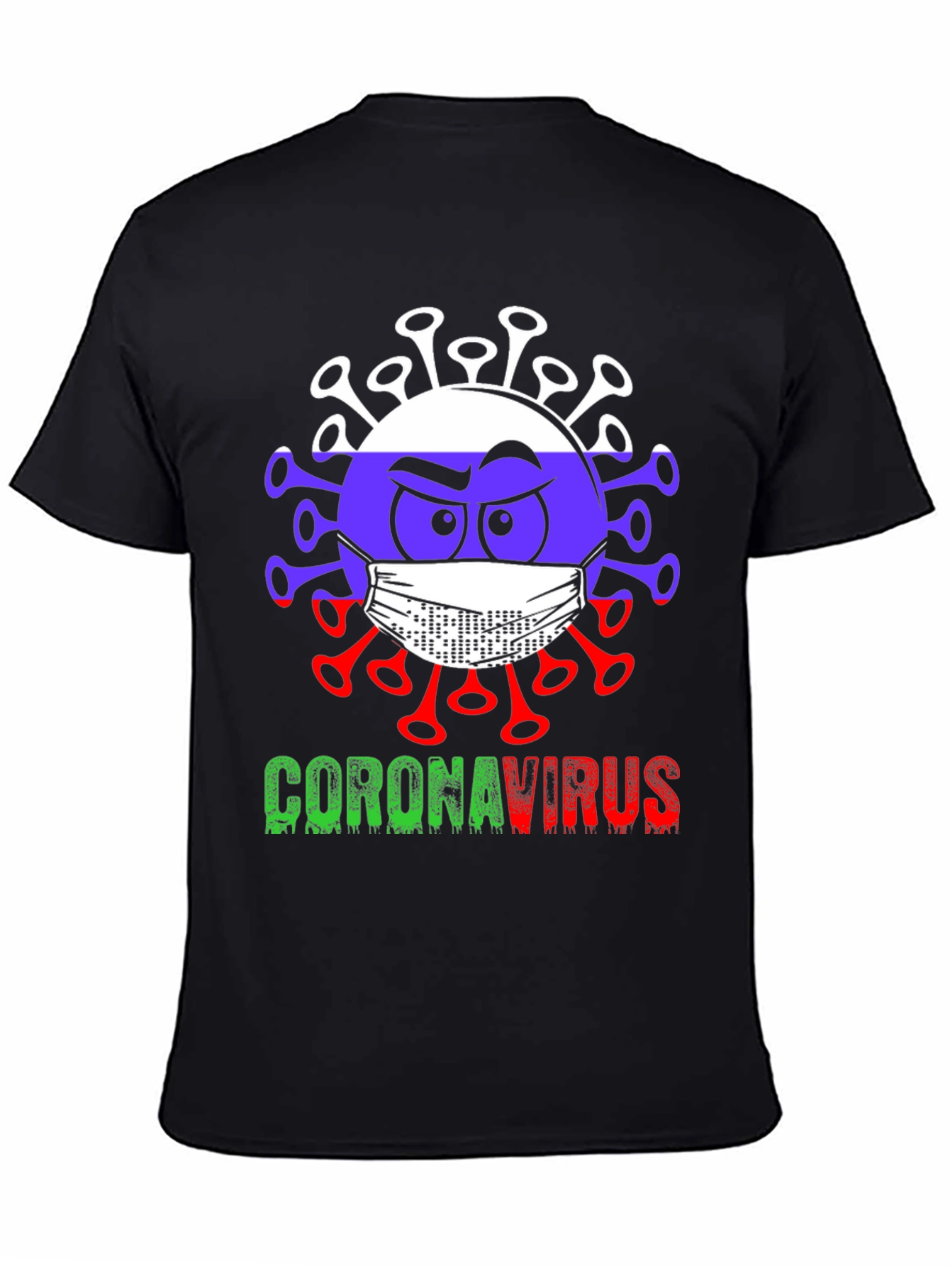 Russia Coronavirus T-Shirt