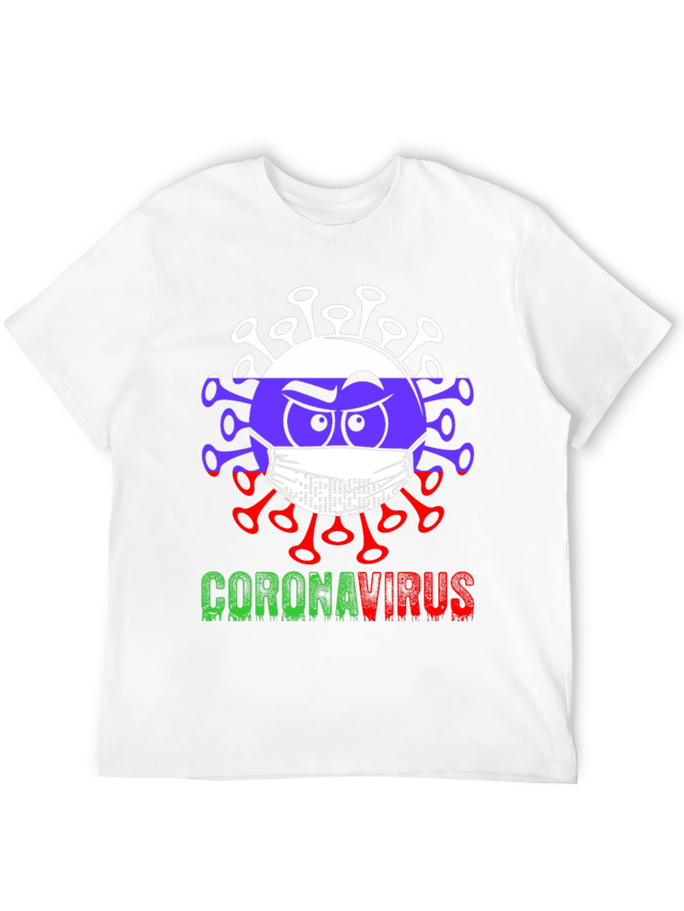 Russia Coronavirus T-Shirt