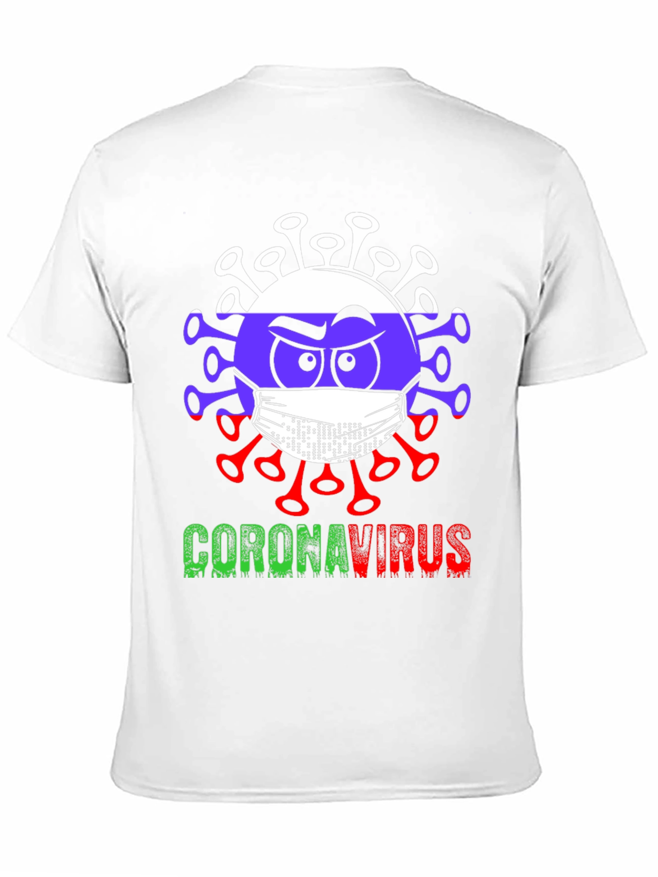 Russia Coronavirus T-Shirt