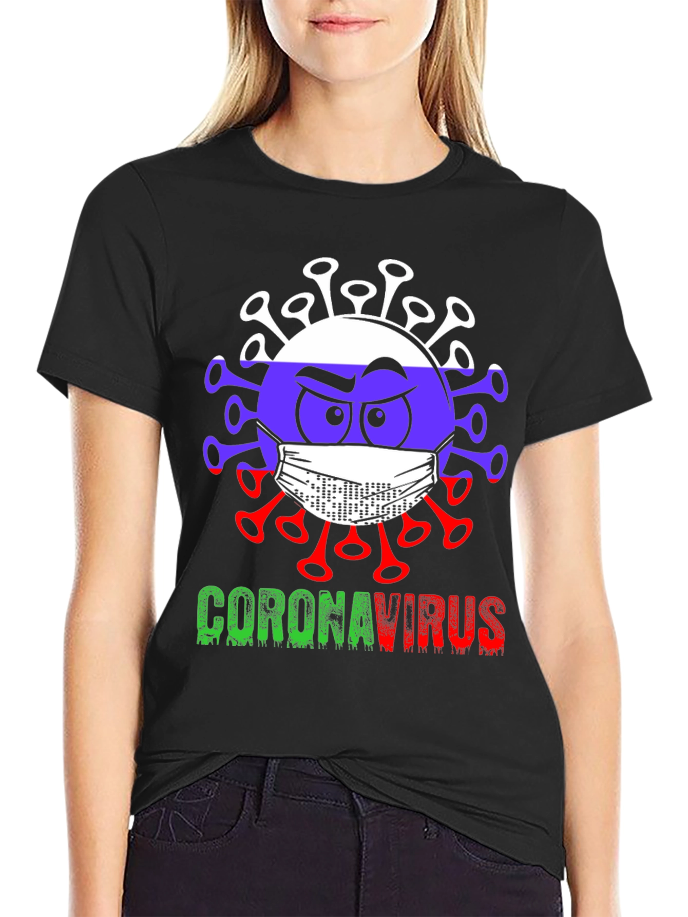 Russia Coronavirus T-Shirt