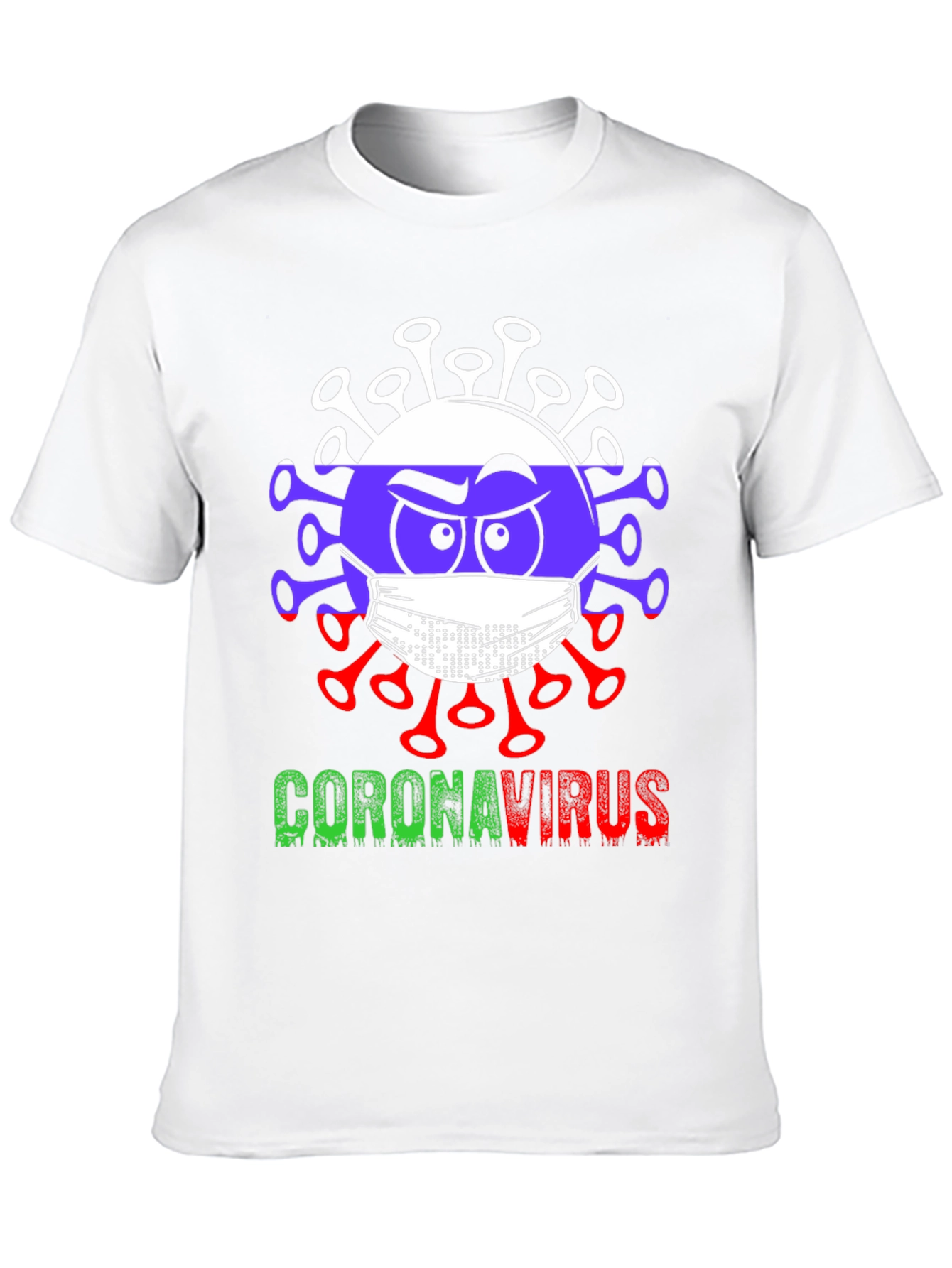Russia Coronavirus T-Shirt