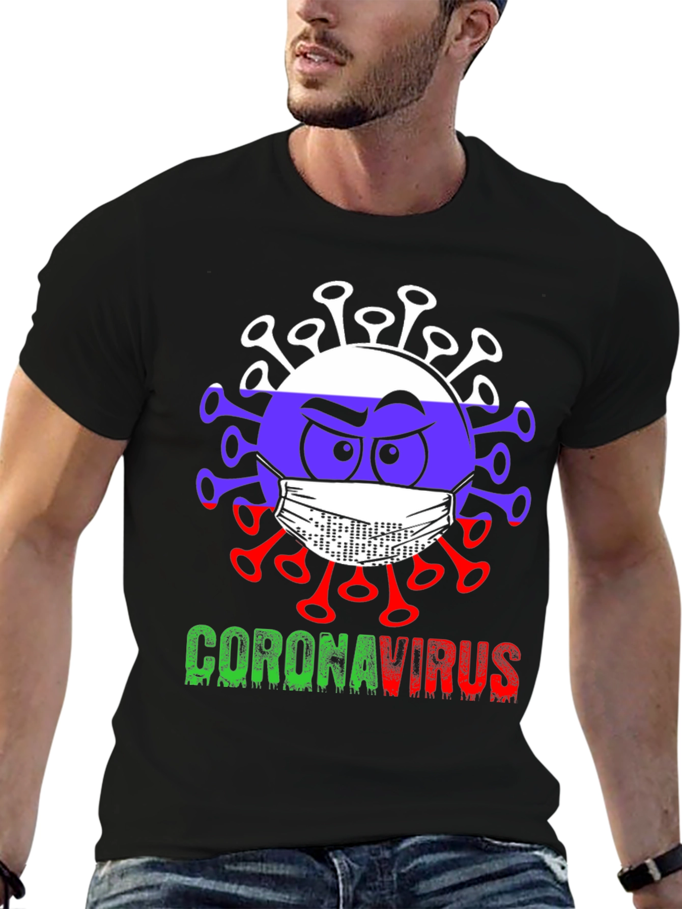 Russia Coronavirus T-Shirt