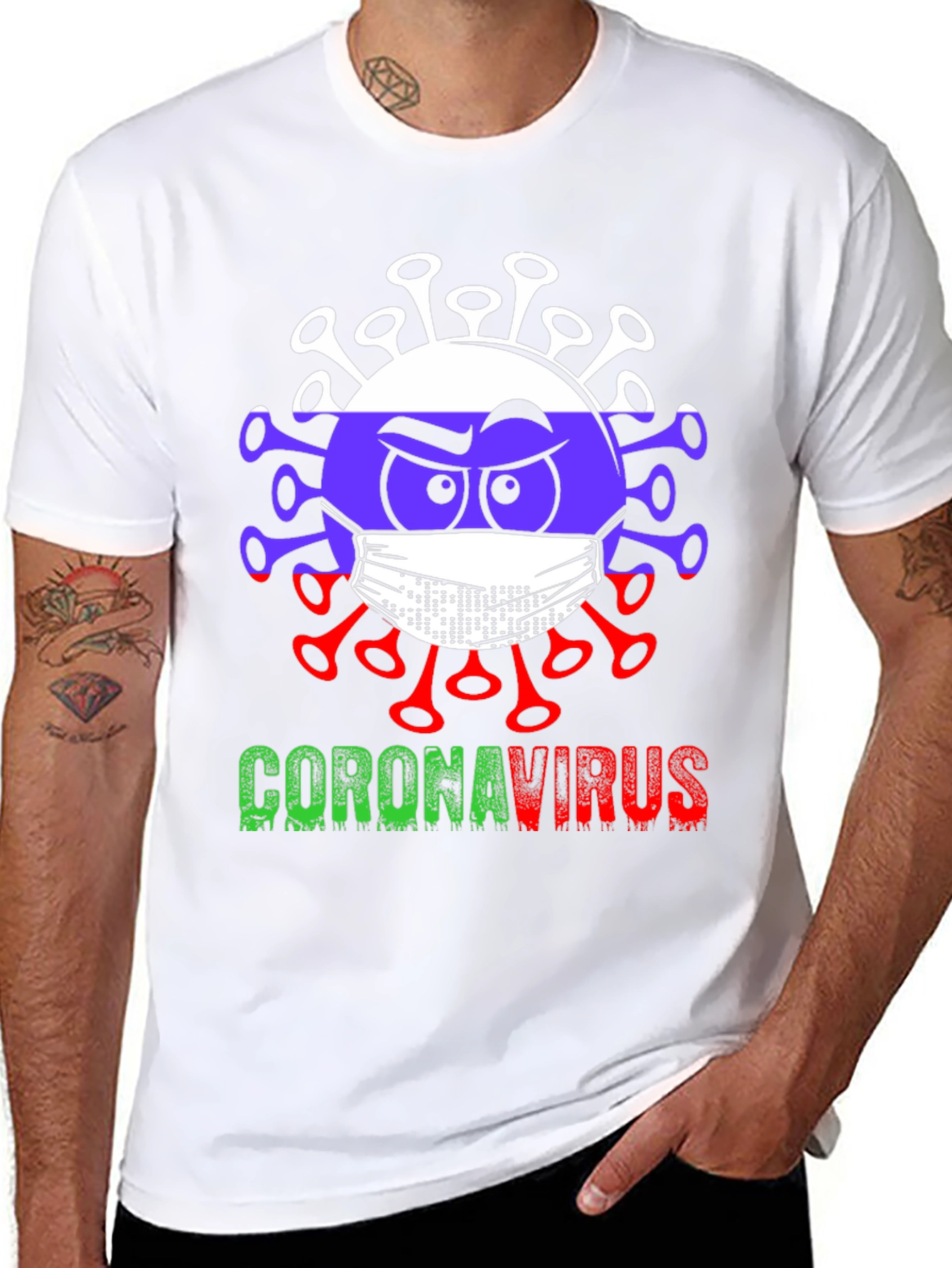 Russia Coronavirus T-Shirt