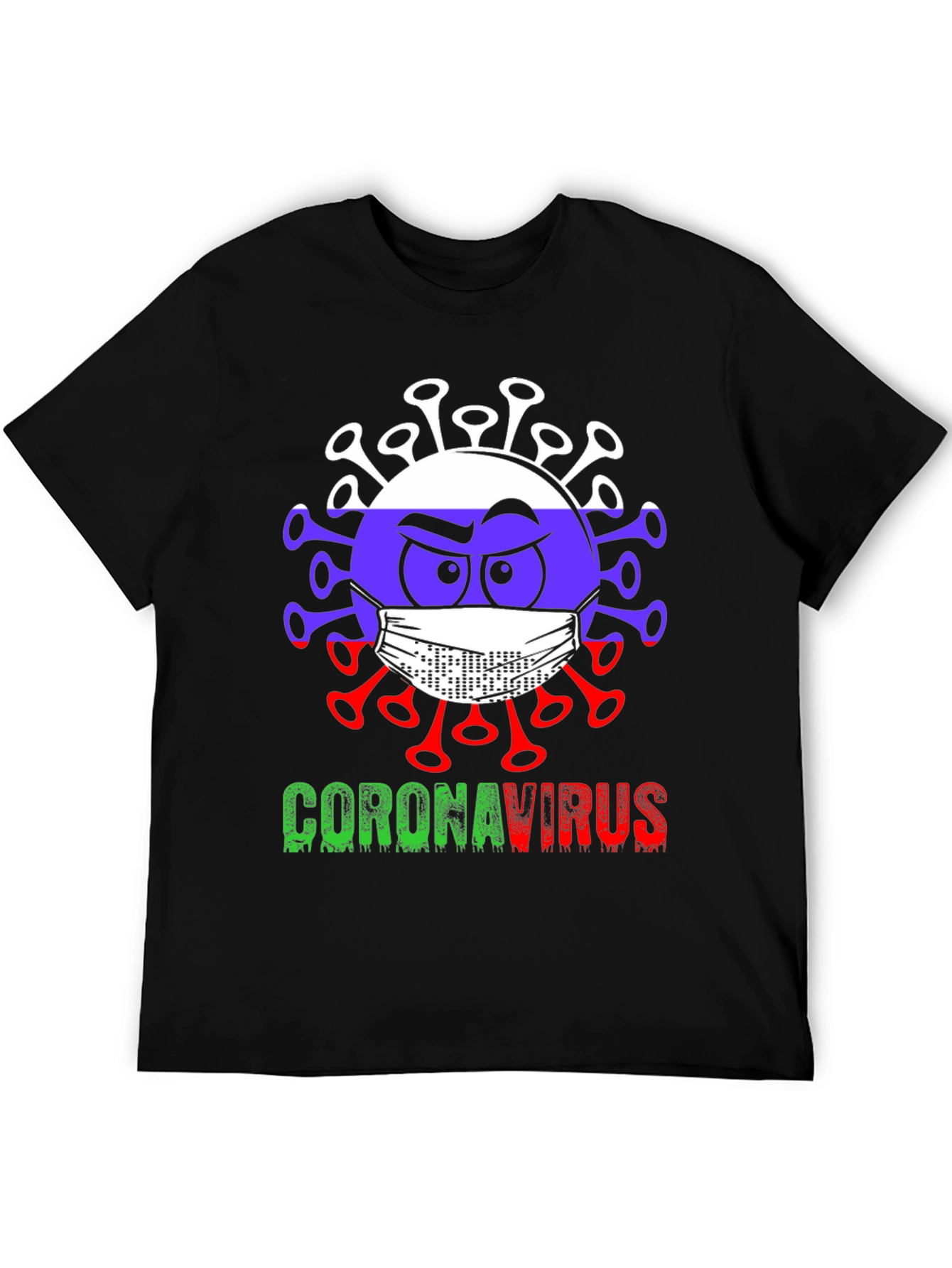 Russia Coronavirus T-Shirt