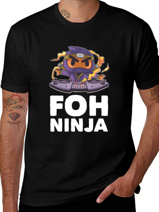 FOH Ninja Graphic T-Shirt - Unique Design