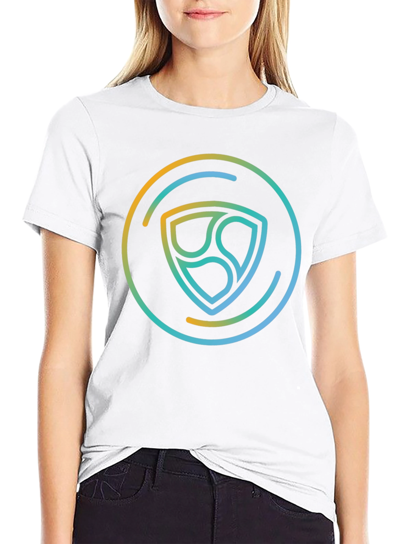 NEM Crypto Symbol T-Shirt - Stylish & Unique!