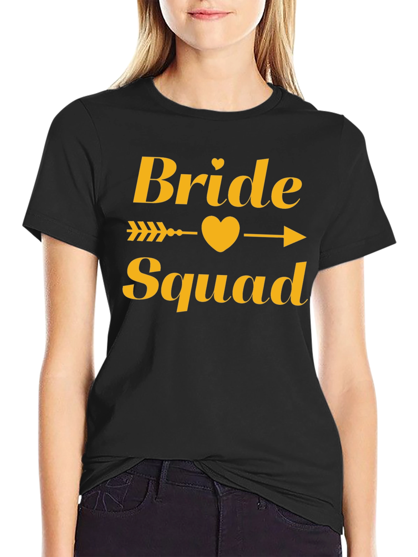 Bride Squad T-Shirt - Wedding Party Tee