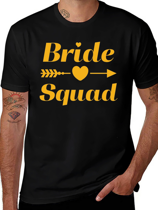 Bride Squad T-Shirt - Wedding Party Tee