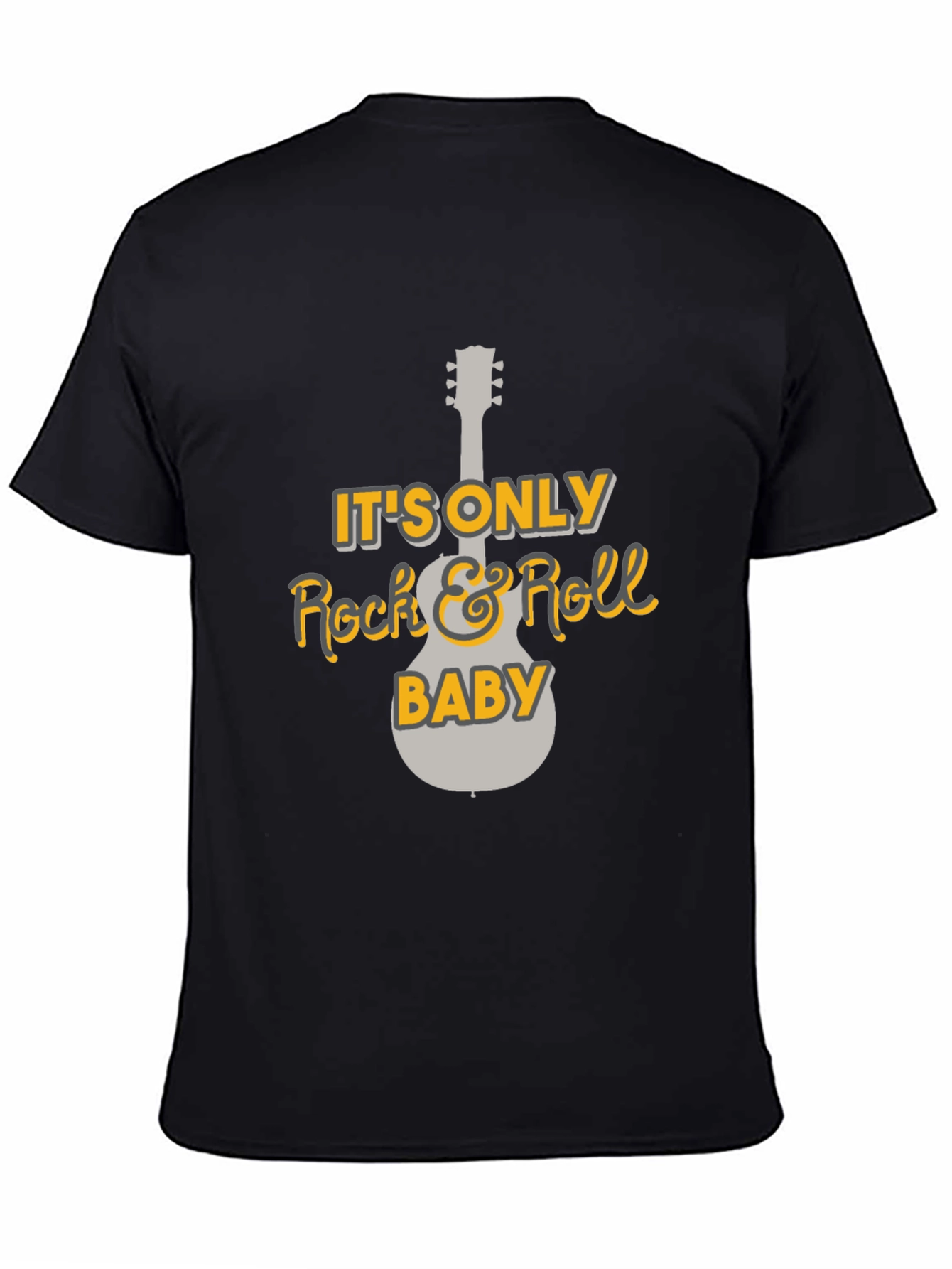 Its Only Rock & Roll Baby Graphic Tee