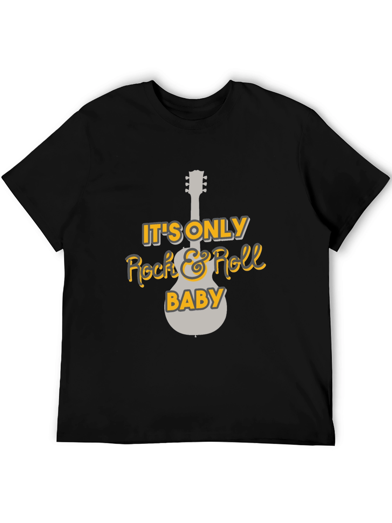 Its Only Rock & Roll Baby Graphic Tee