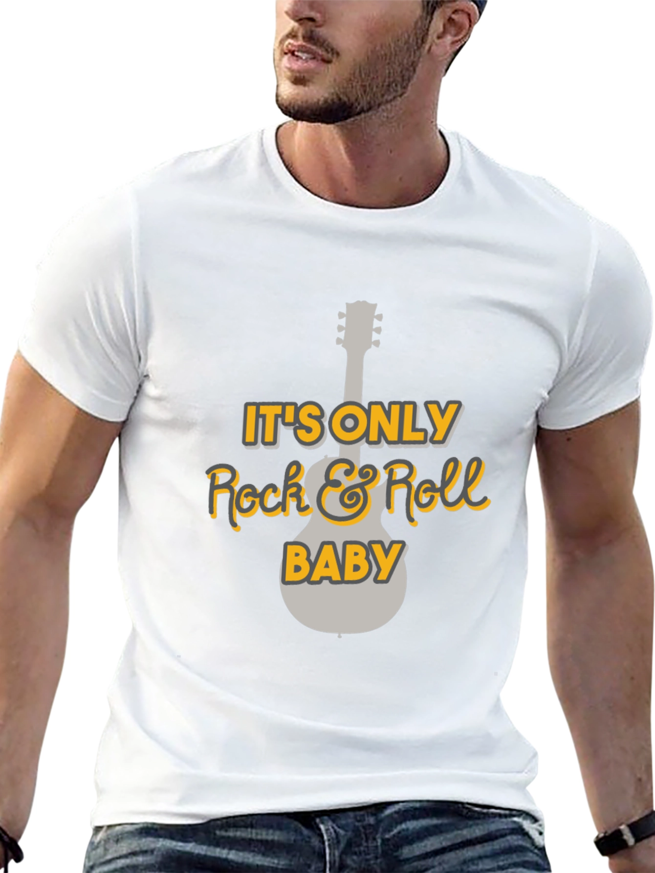 Its Only Rock & Roll Baby Graphic Tee