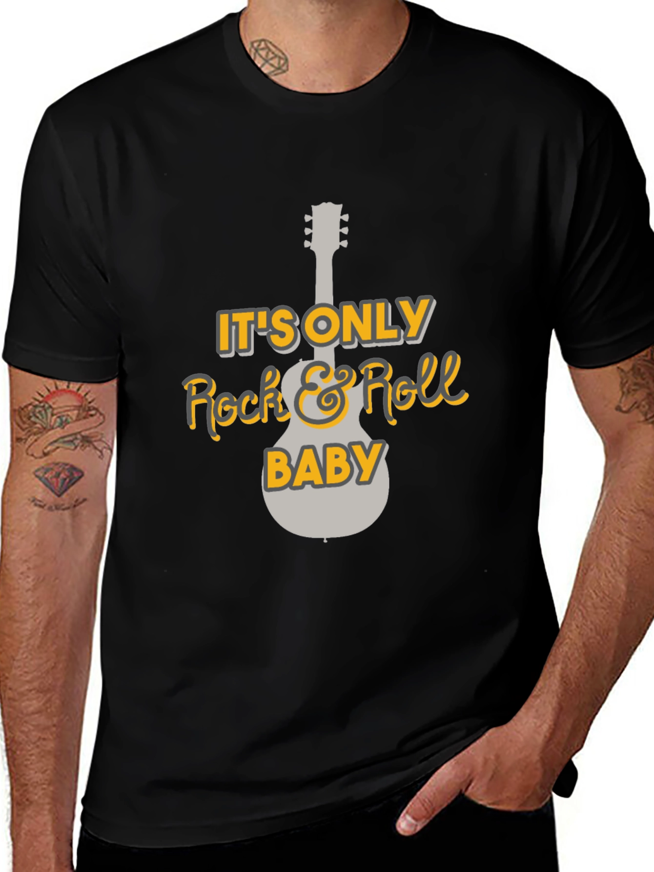 Its Only Rock & Roll Baby Graphic Tee