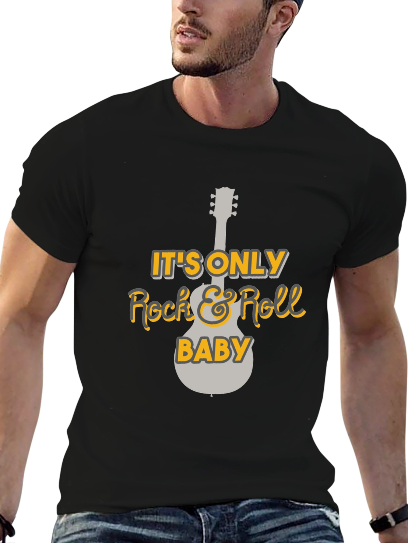 Its Only Rock & Roll Baby Graphic Tee