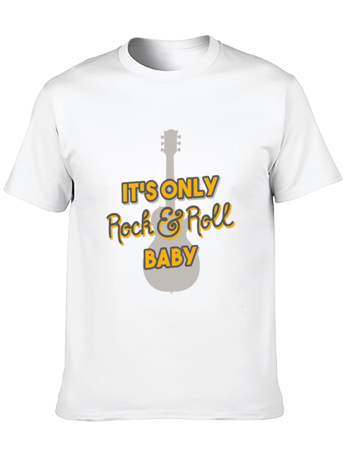 Its Only Rock & Roll Baby Graphic Tee