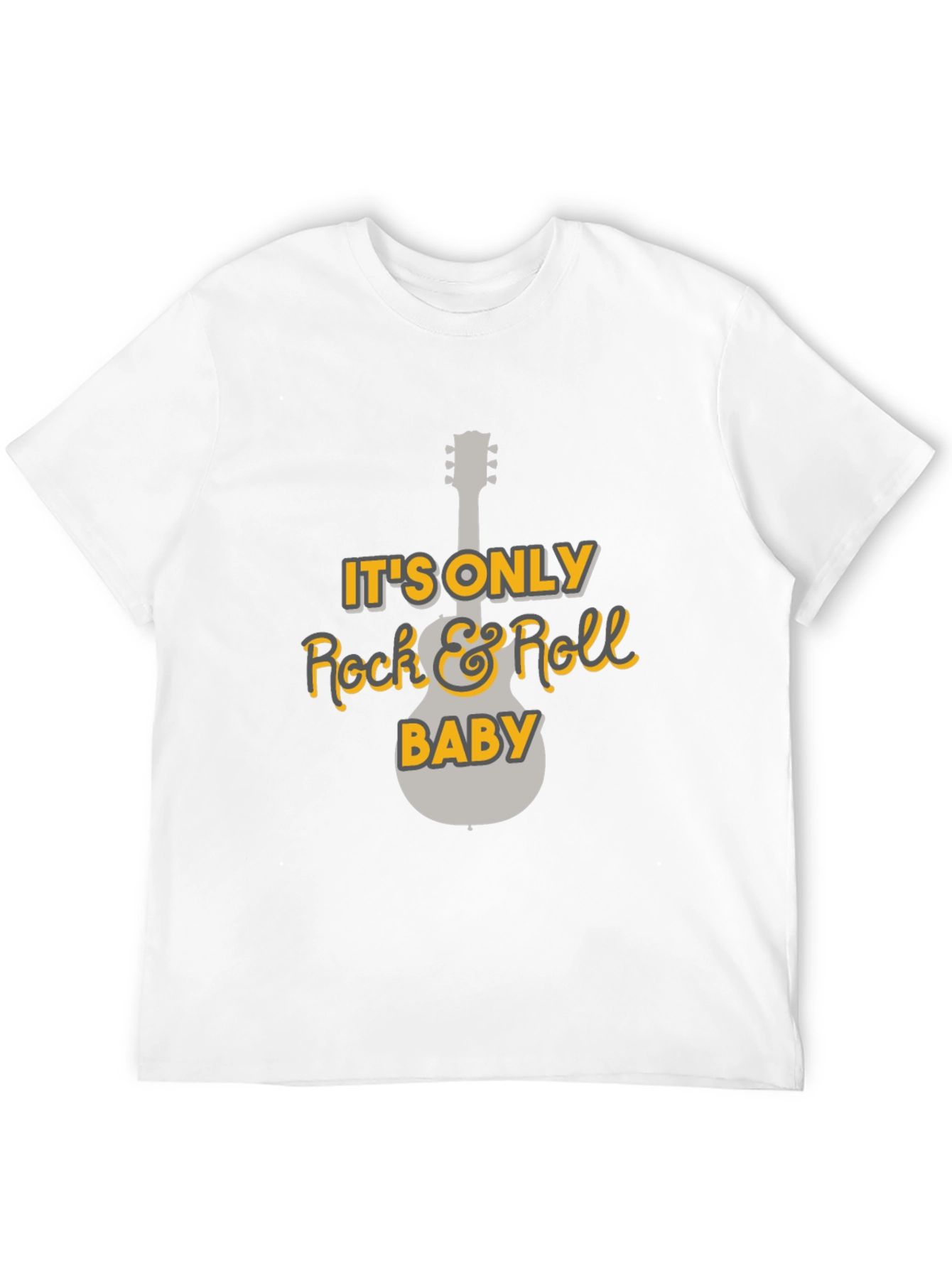 Its Only Rock & Roll Baby Graphic Tee