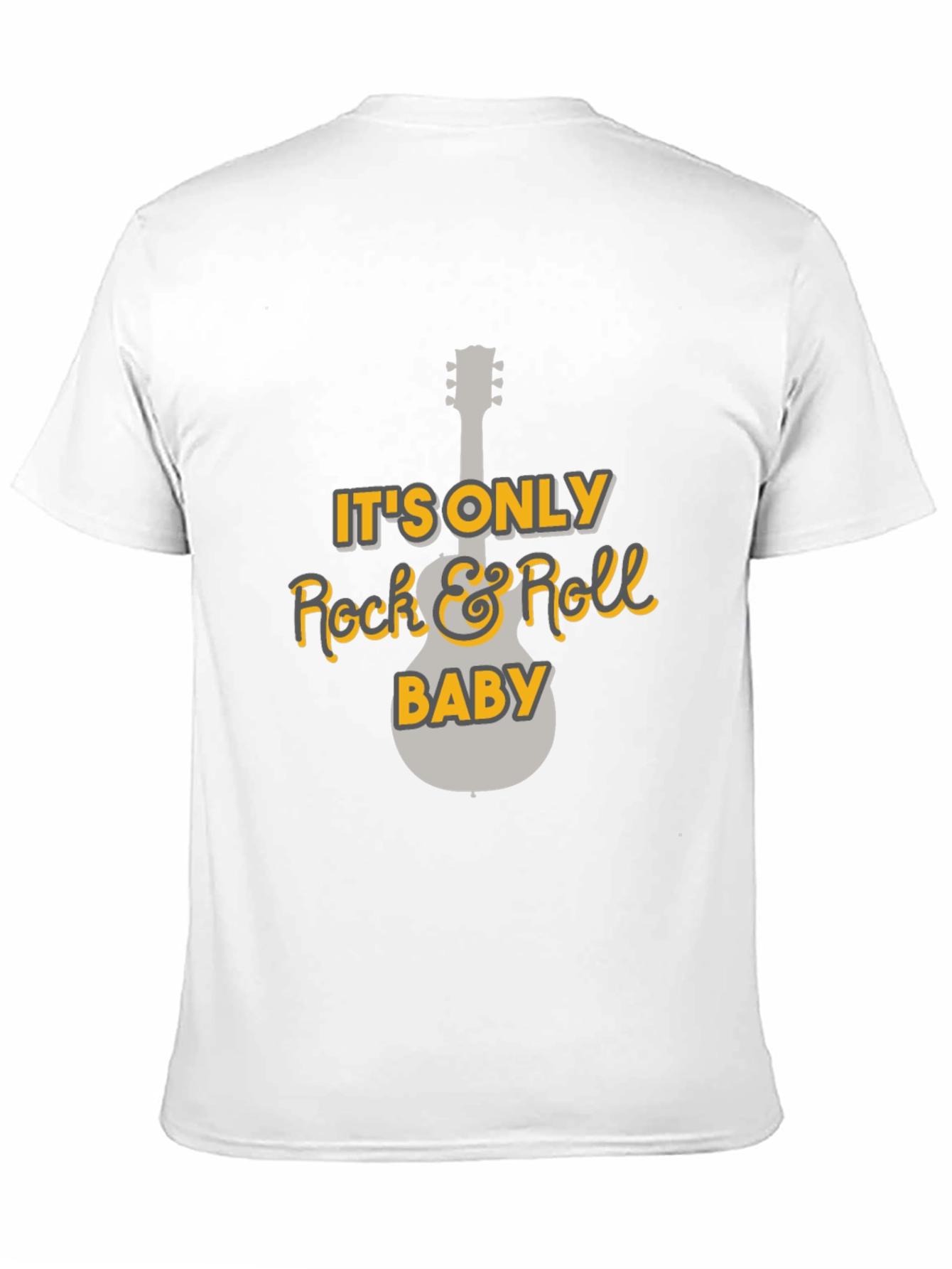 Its Only Rock & Roll Baby Graphic Tee